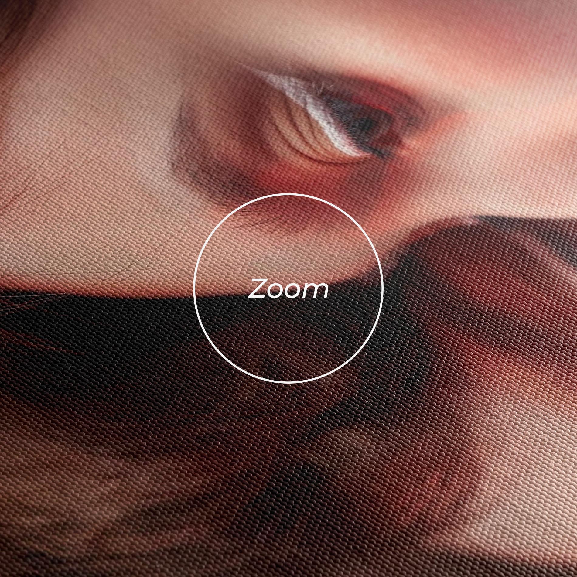 Vászonkép Big Diamond Hand mockup 3