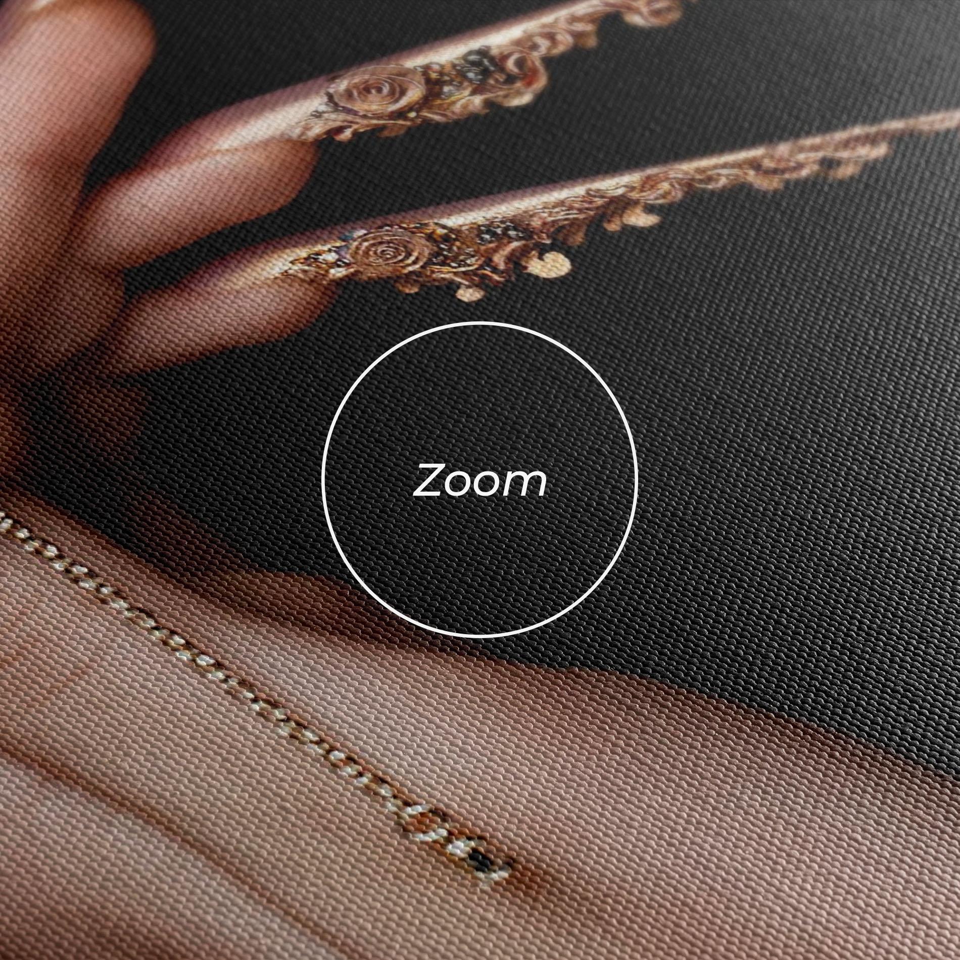 Vászonkép Creative Design Nails mockup 3