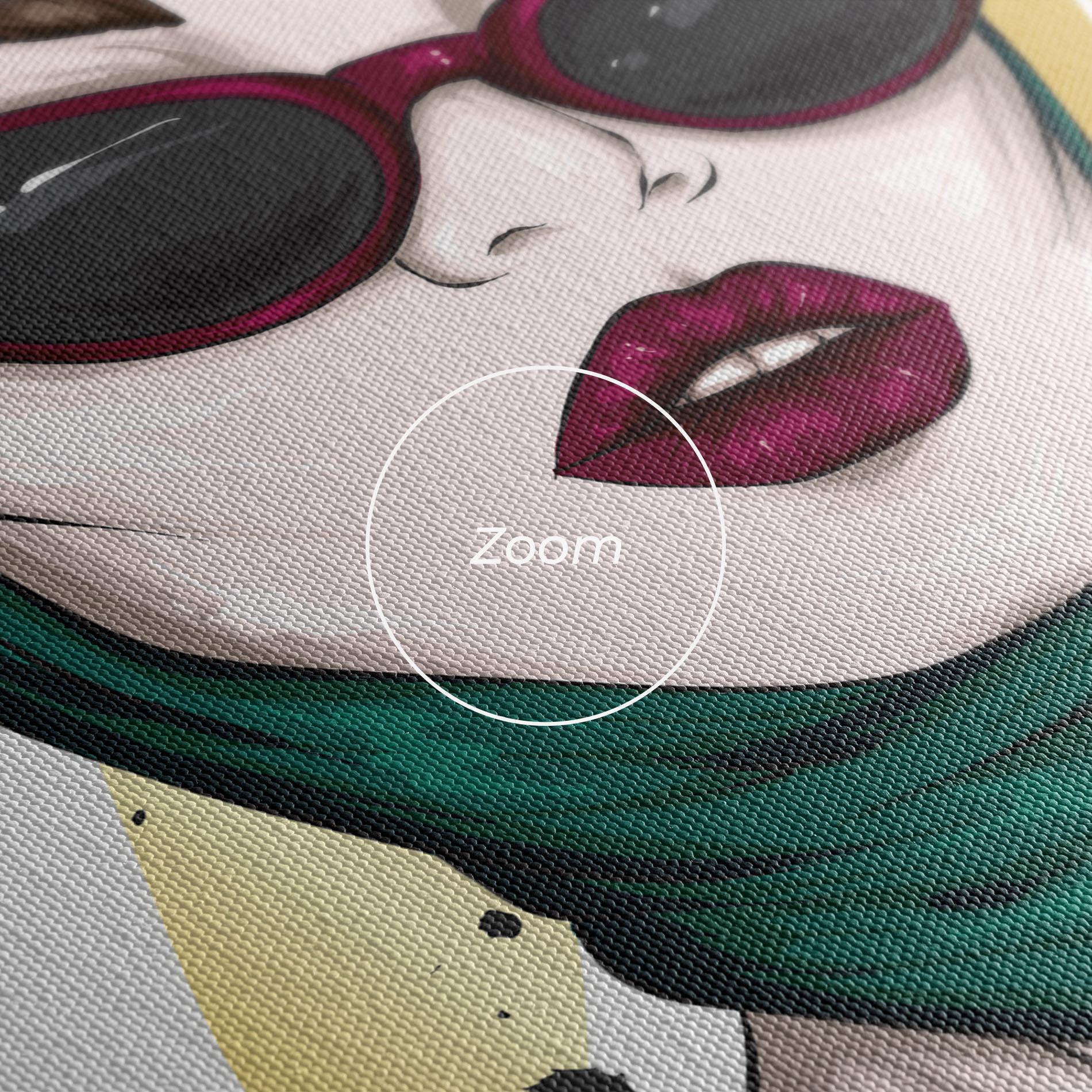 Vászonkép Diva Crown mockup 3