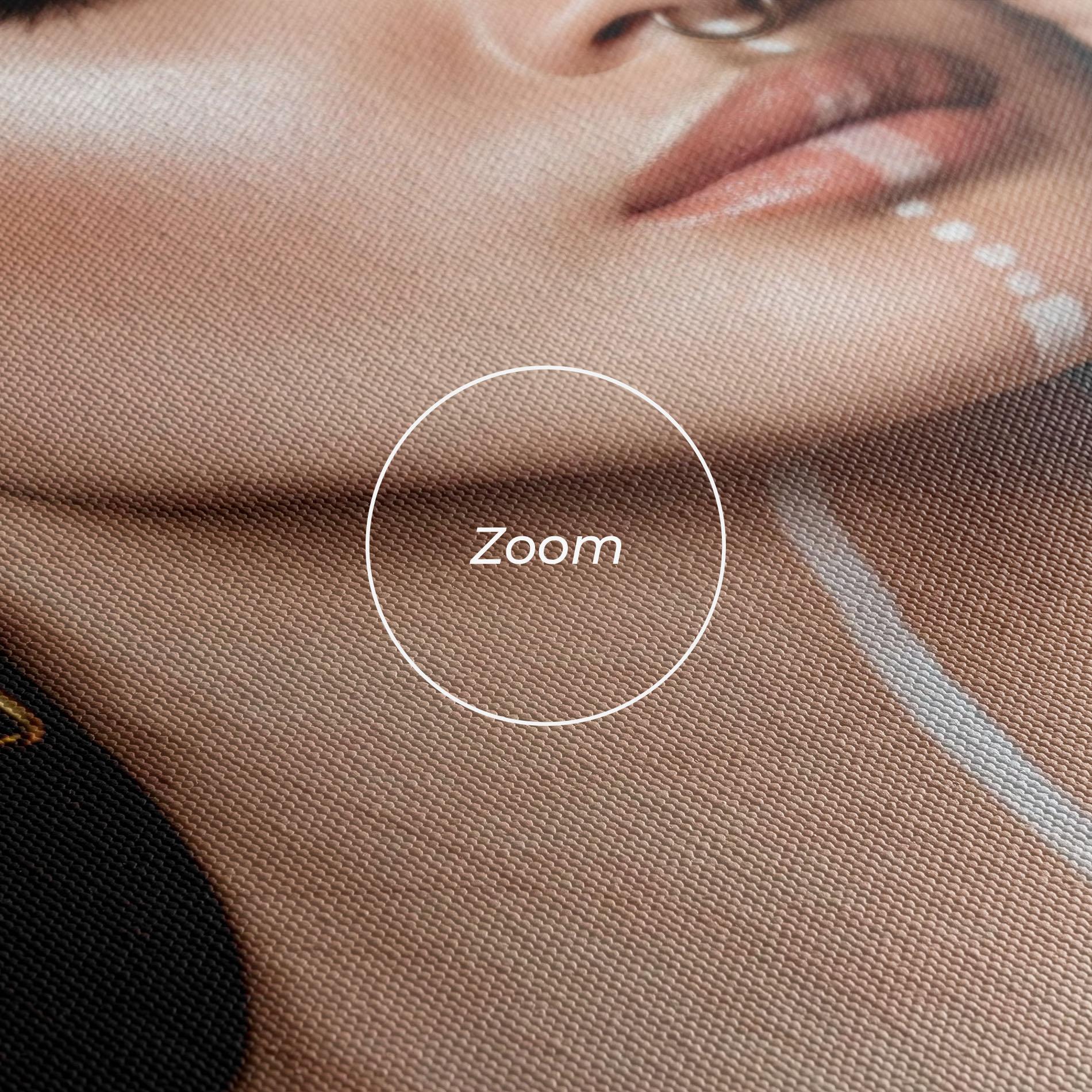 Vászonkép Gold Hand Accessory mockup 3