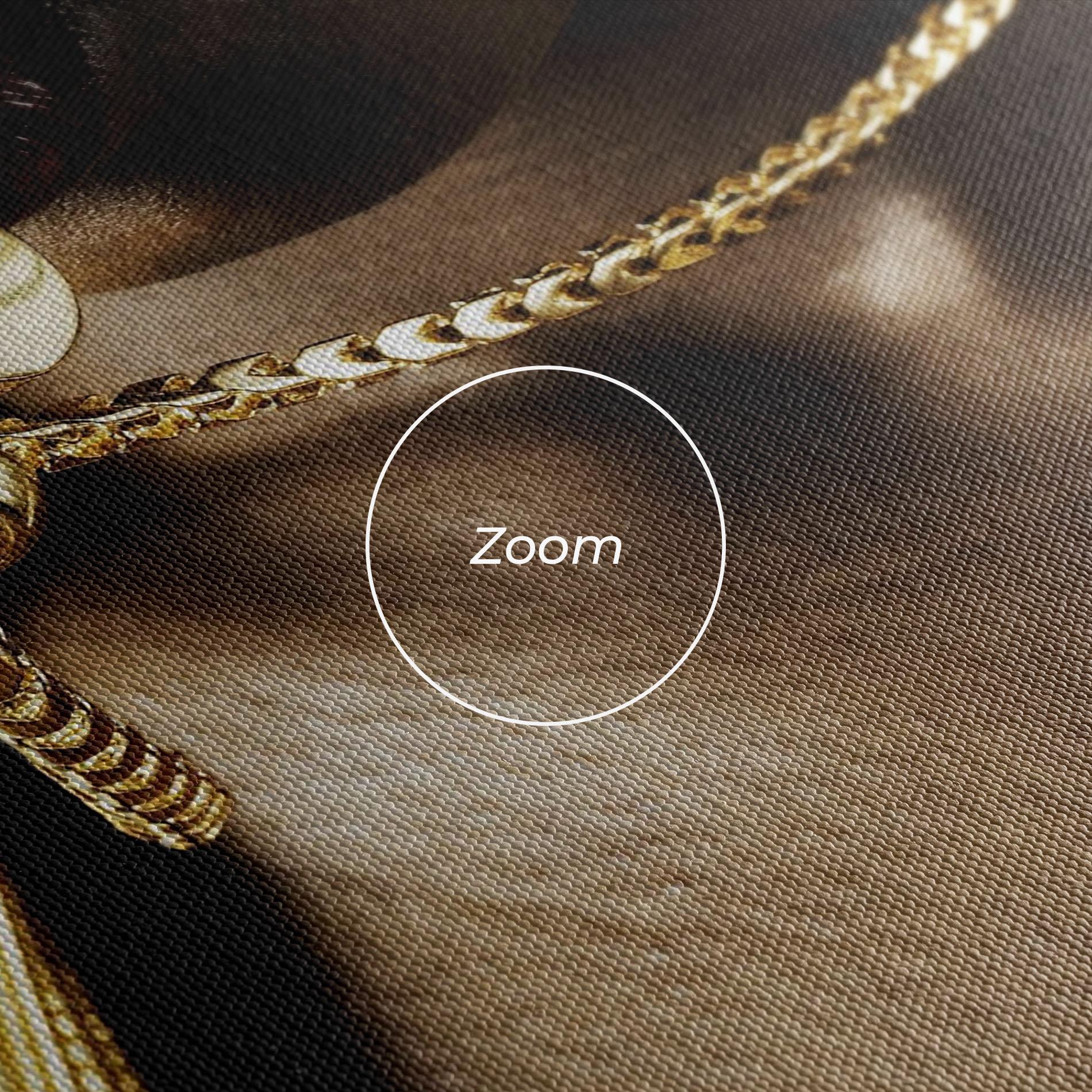 Vászonkép Golden Whistle mockup 3