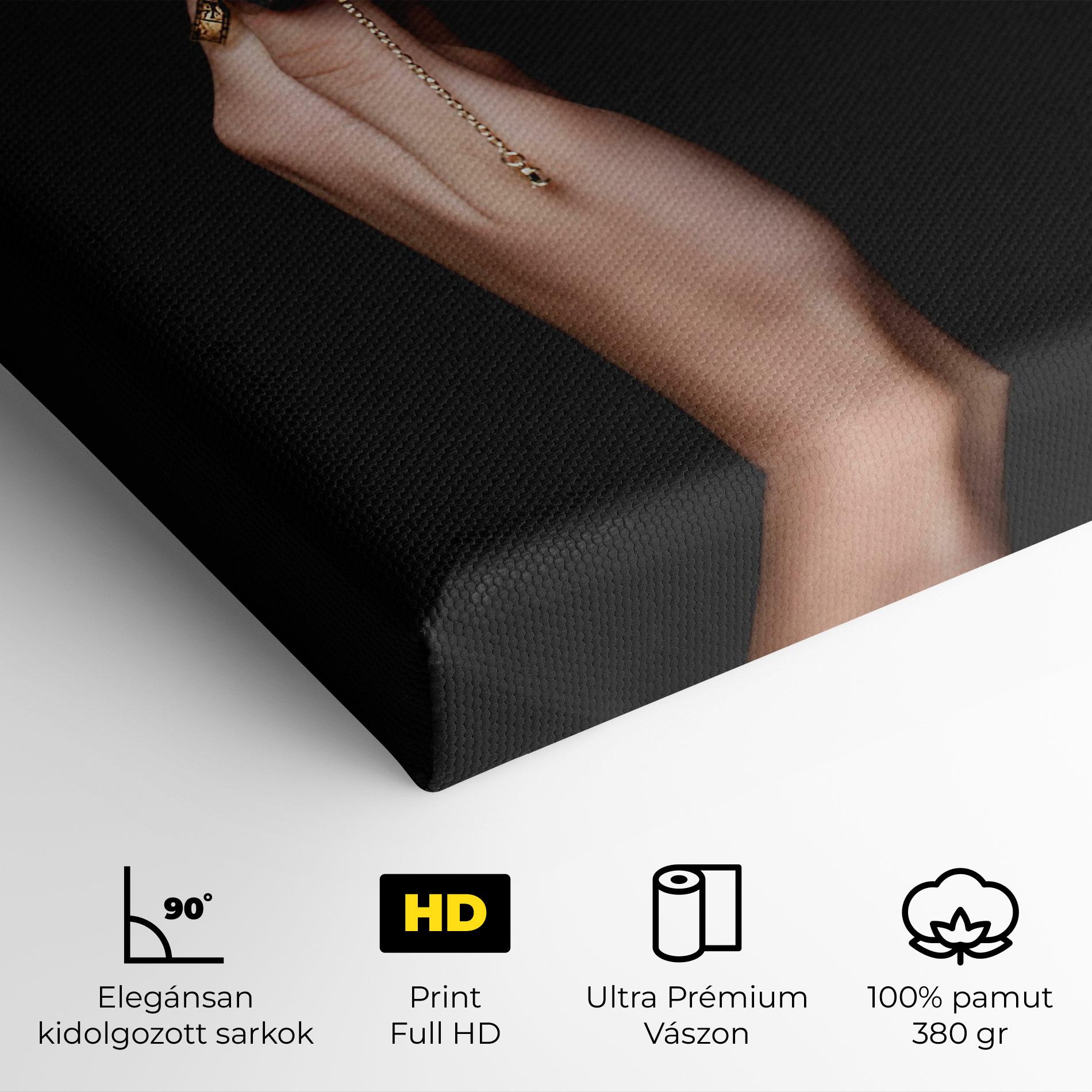 Vászonkép Creative Design Nails mockup 4