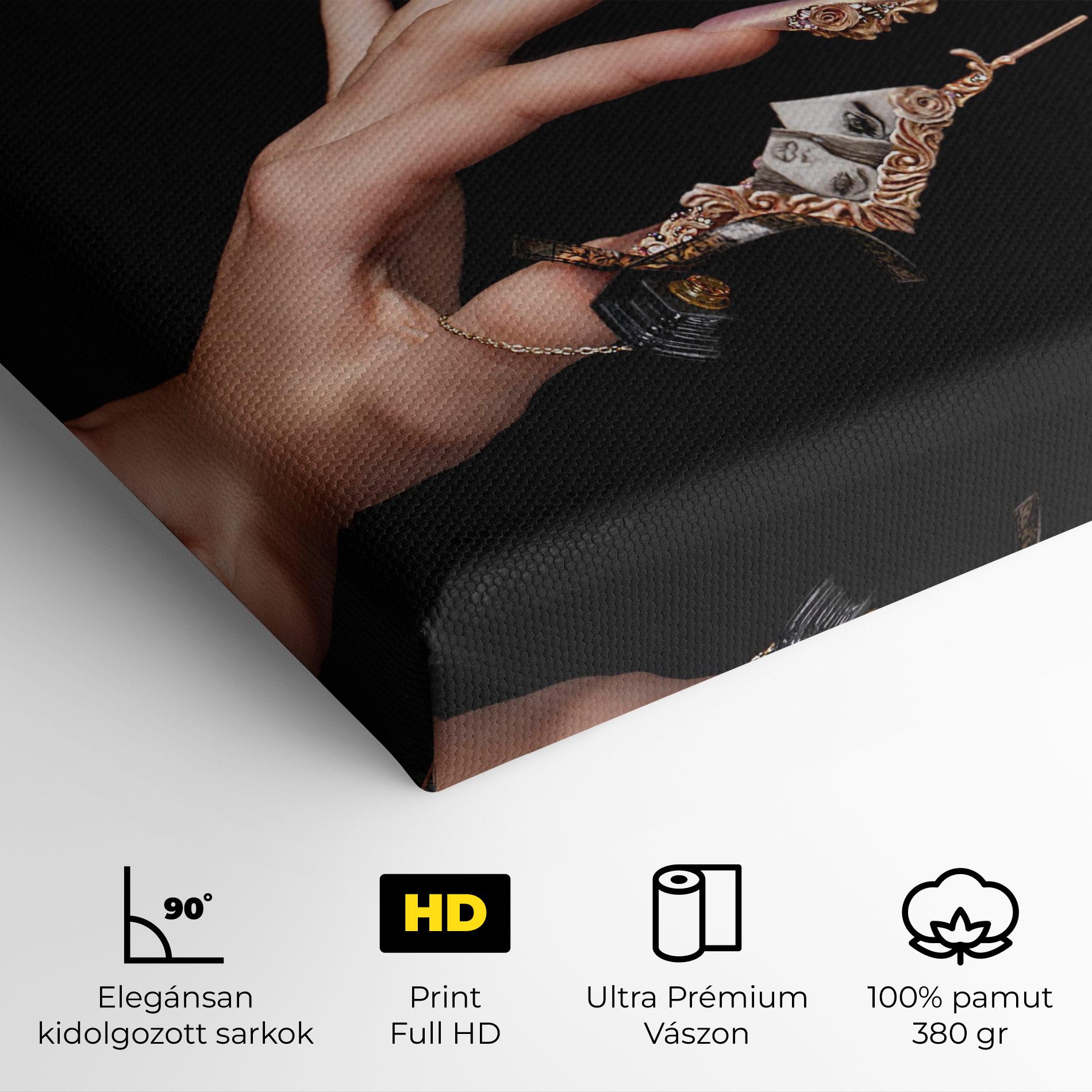 Vászonkép Creative Manicure mockup 4