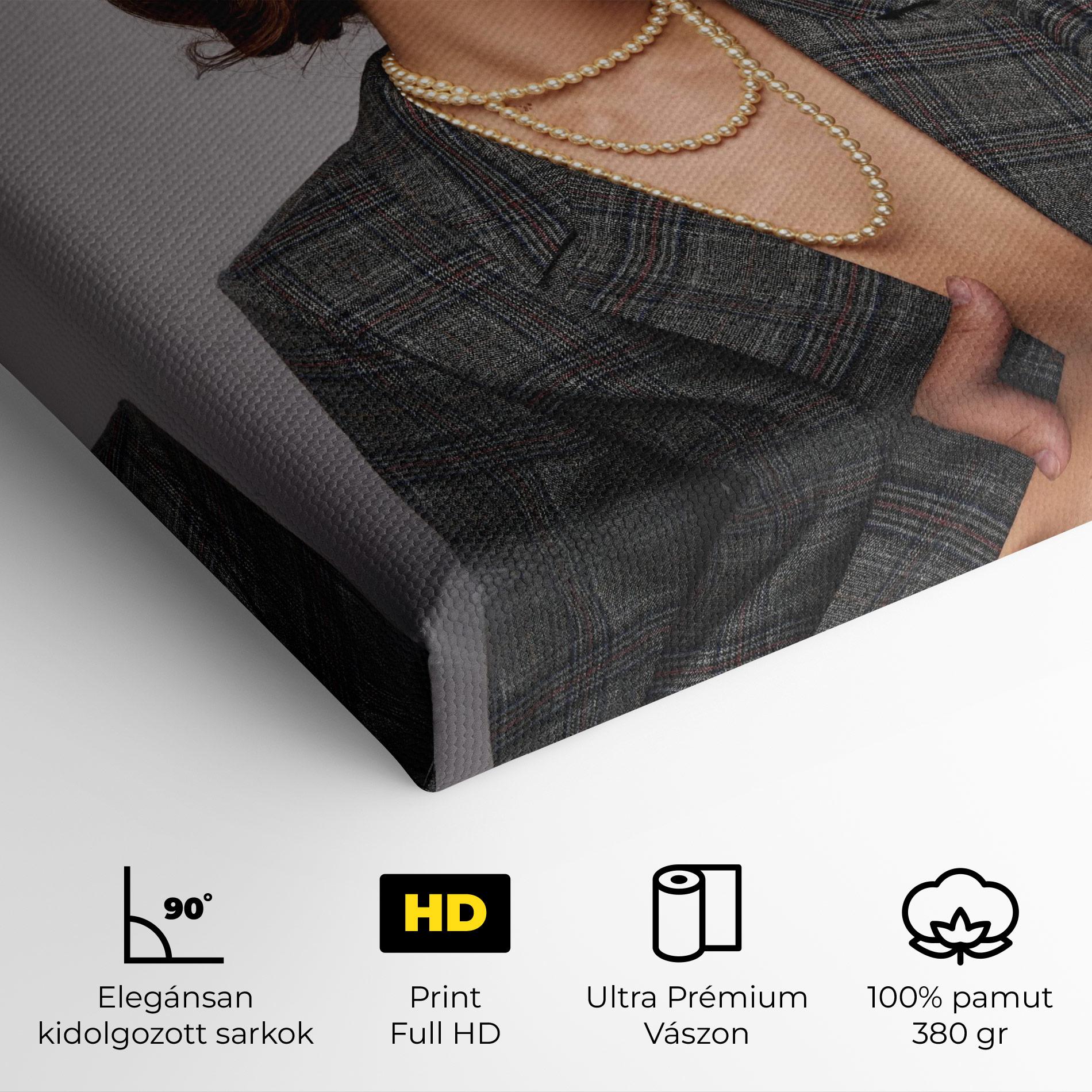 Vászonkép Gold Pearls mockup 4