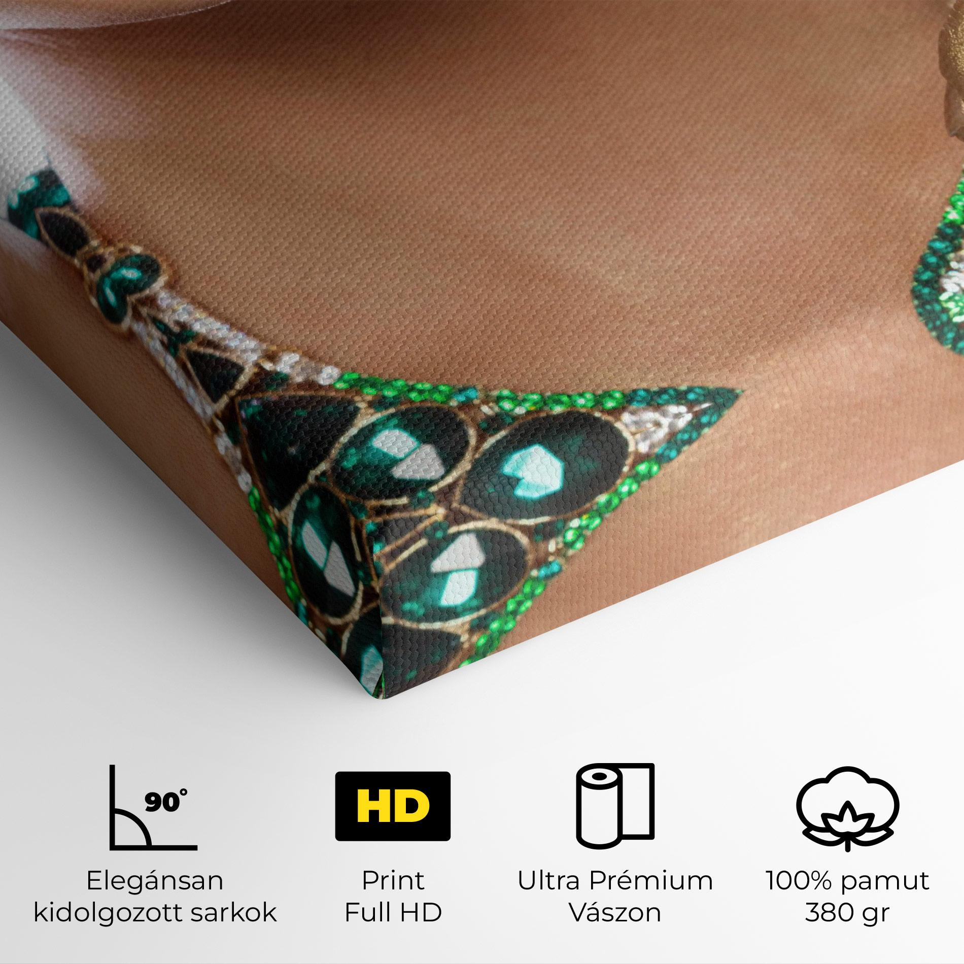 Vászonkép Green Accessory mockup 4