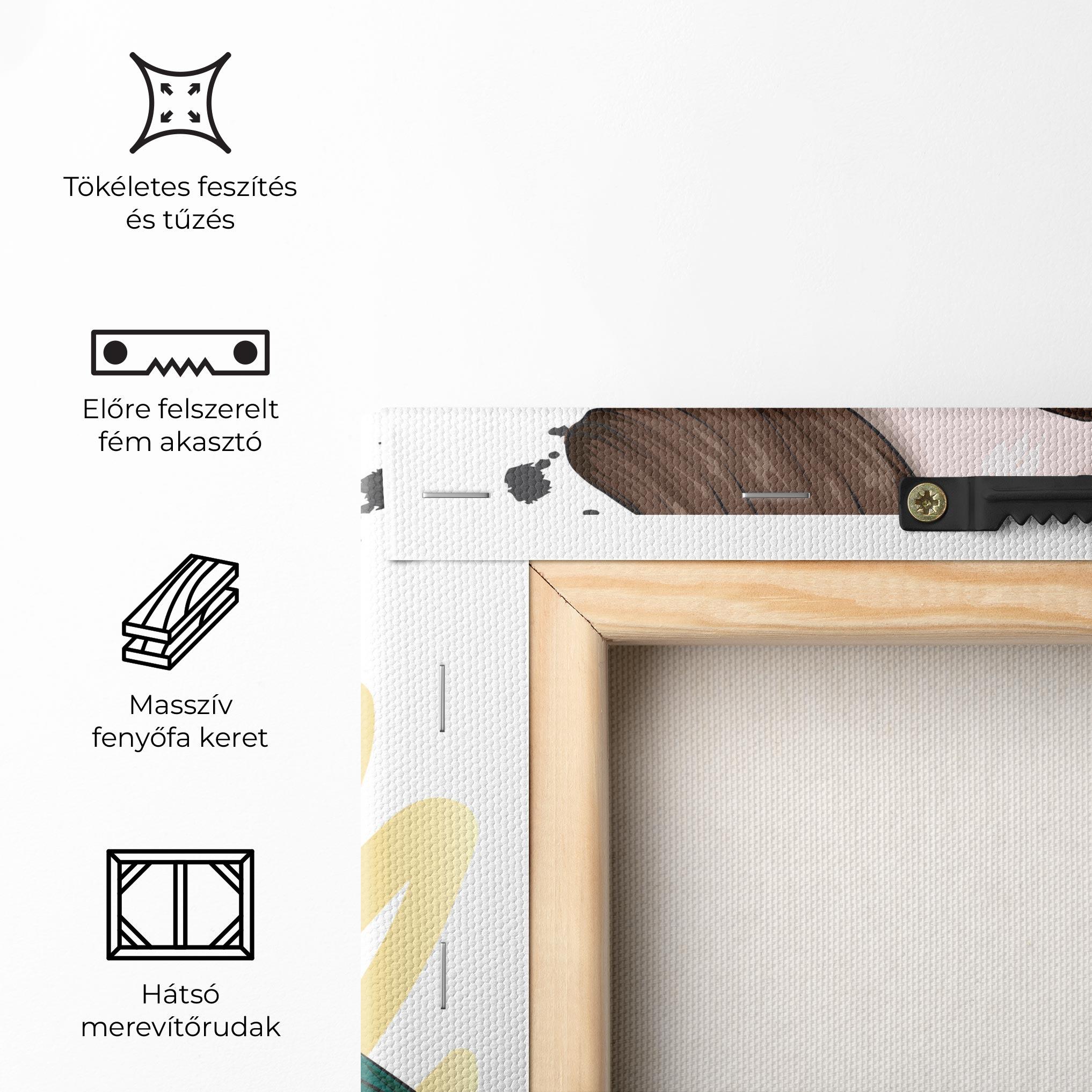 Vászonkép Diva Crown mockup 5