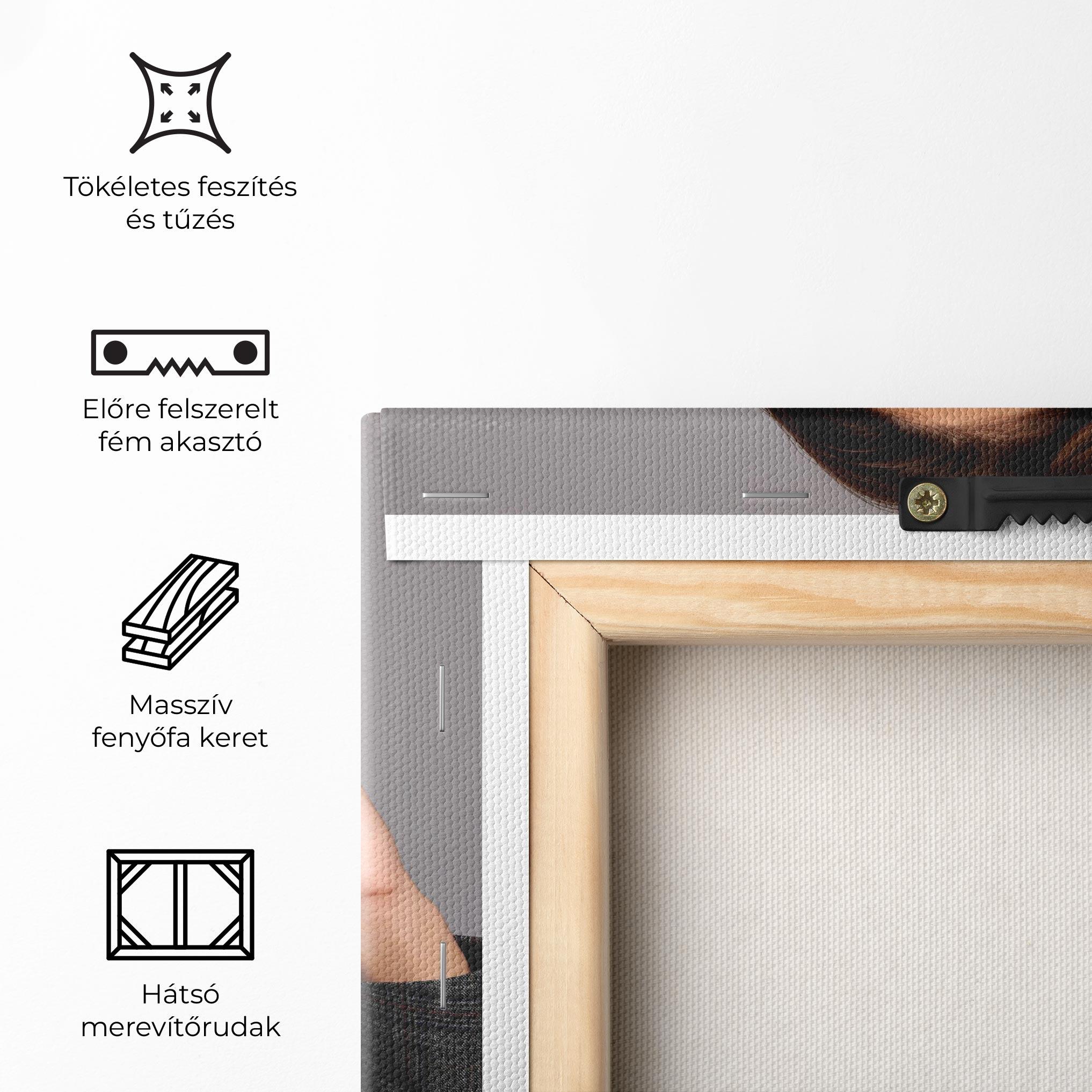 Vászonkép Gold Pearls mockup 5