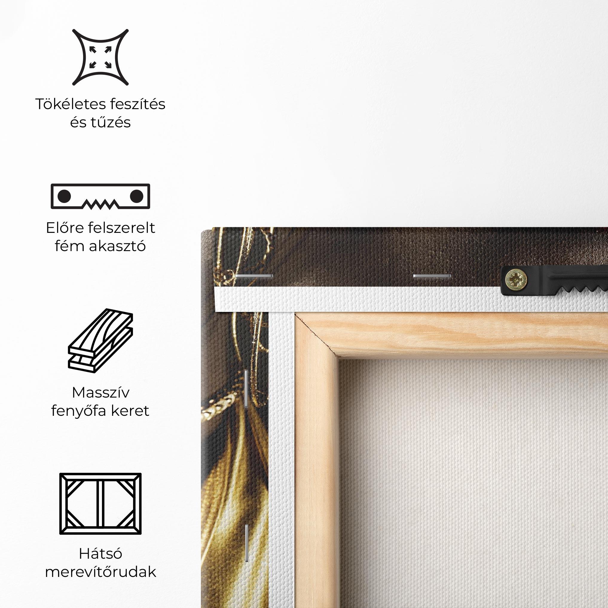 Vászonkép Golden Whistle mockup 5