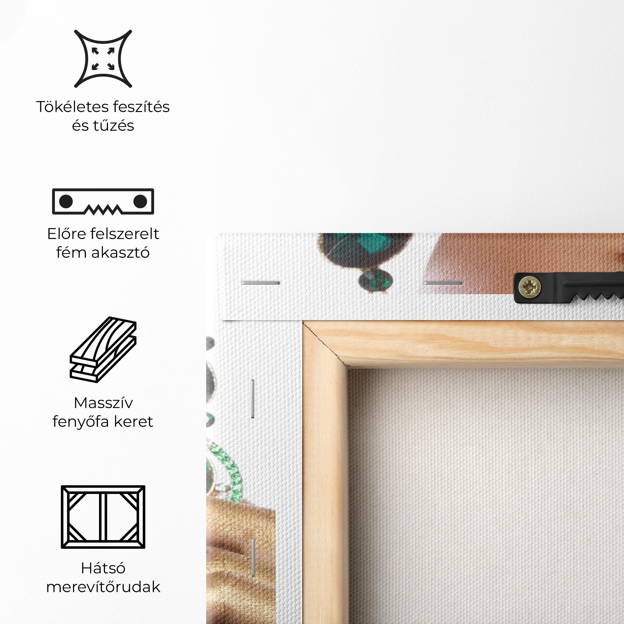 Vászonkép Green Accessory mockup 5