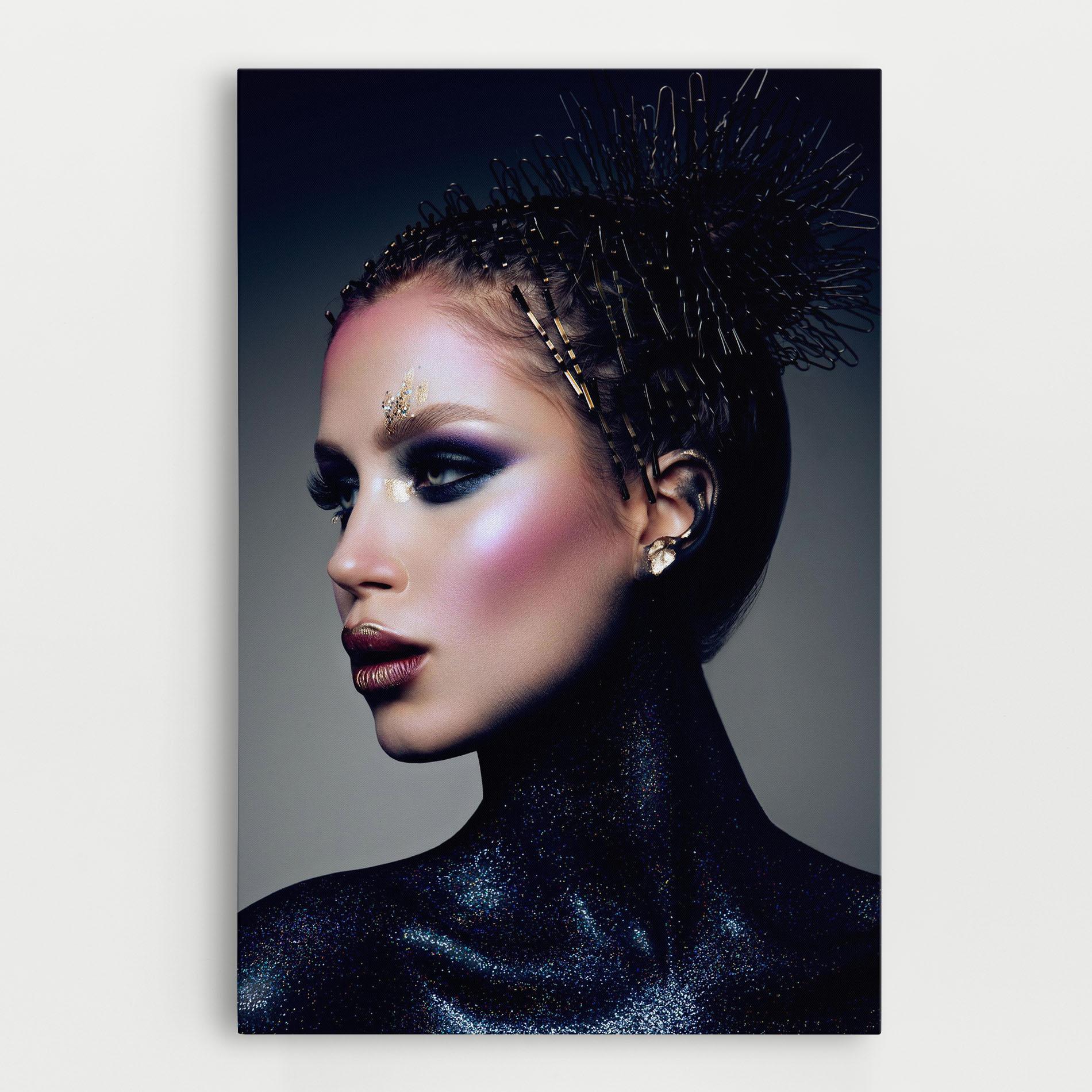 Vászonkép Galaxy Neck mockup 0