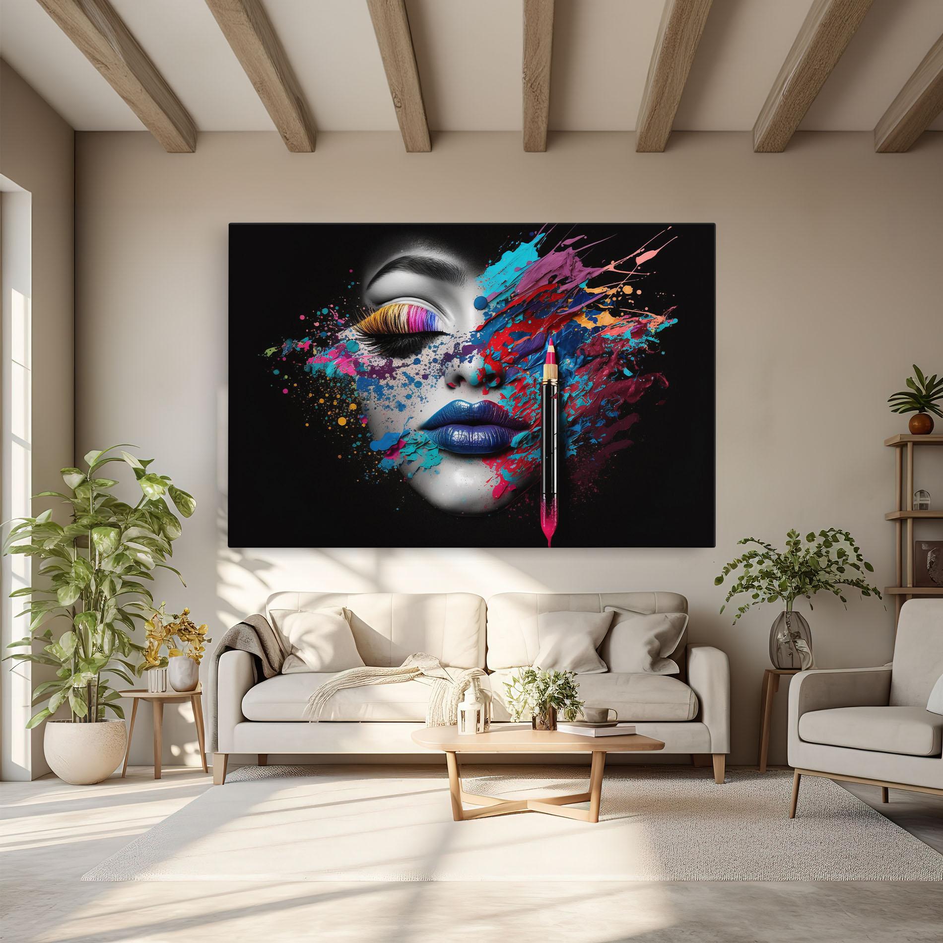 Vászonkép Cosmetology Concept mockup 6