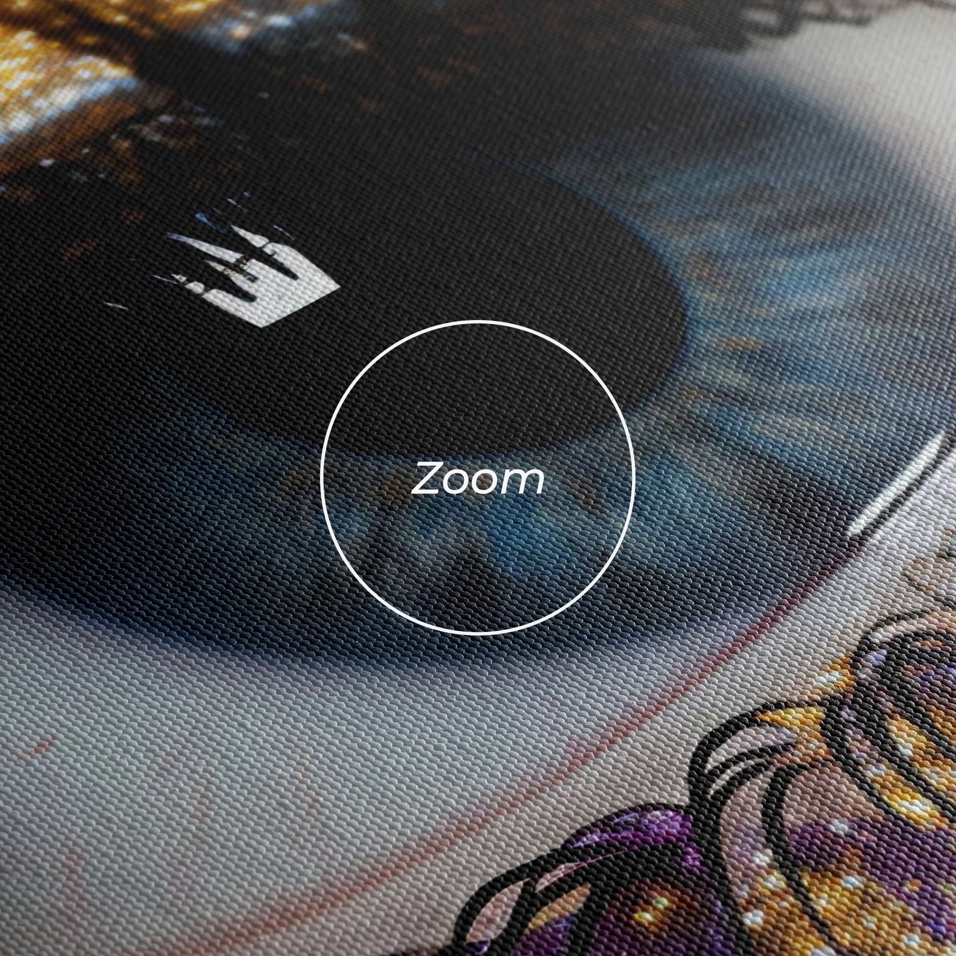 Blue Eye Make Up mockup 3