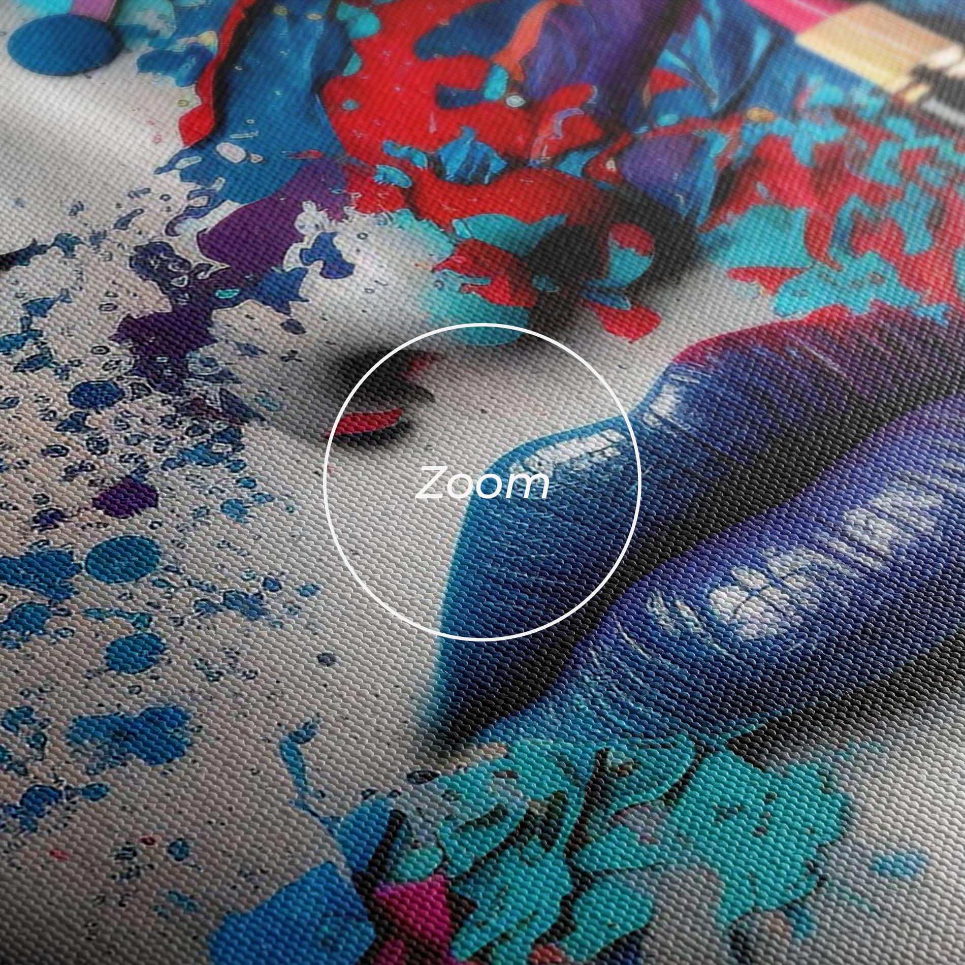 Vászonkép Cosmetology Concept mockup 3