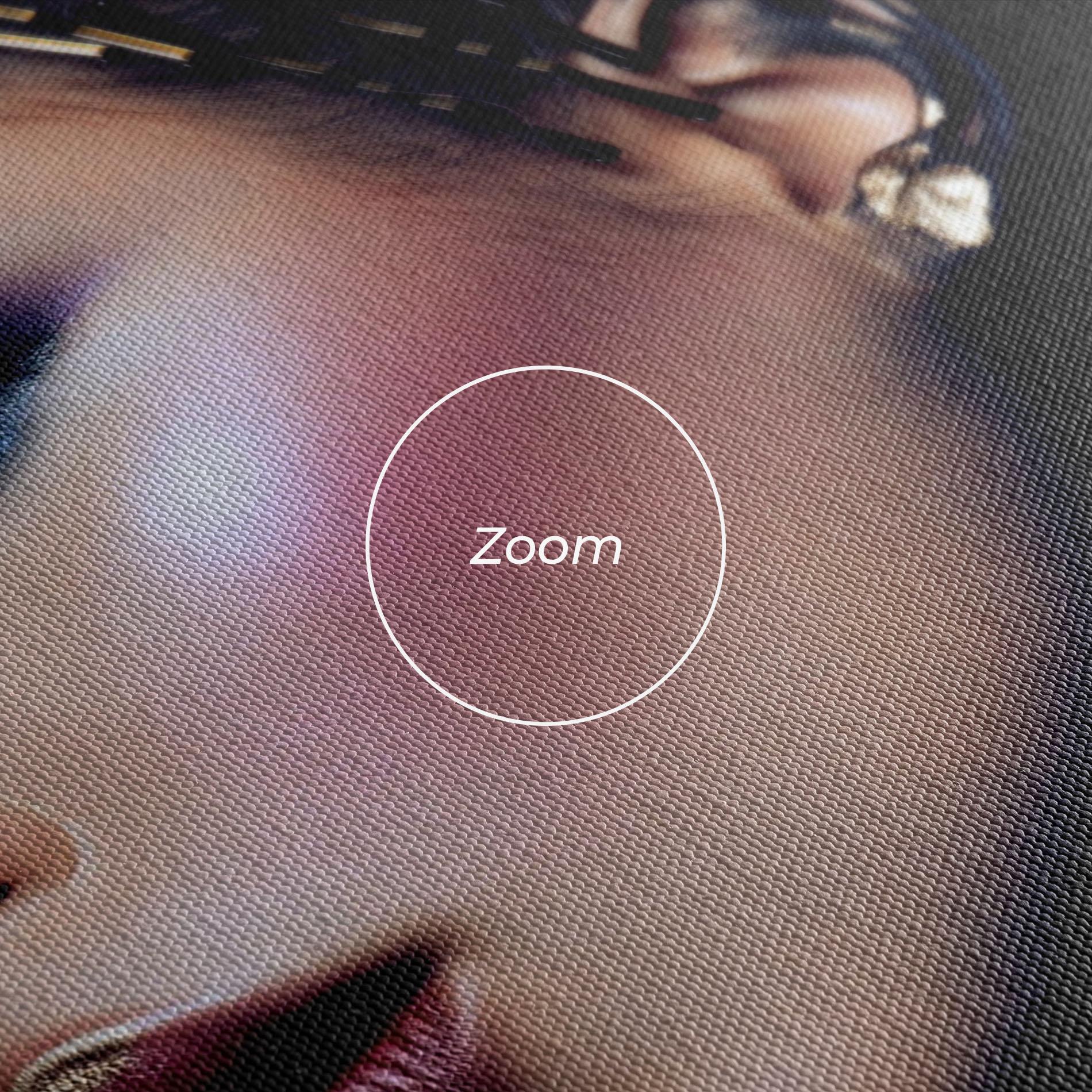 Vászonkép Galaxy Neck mockup 3