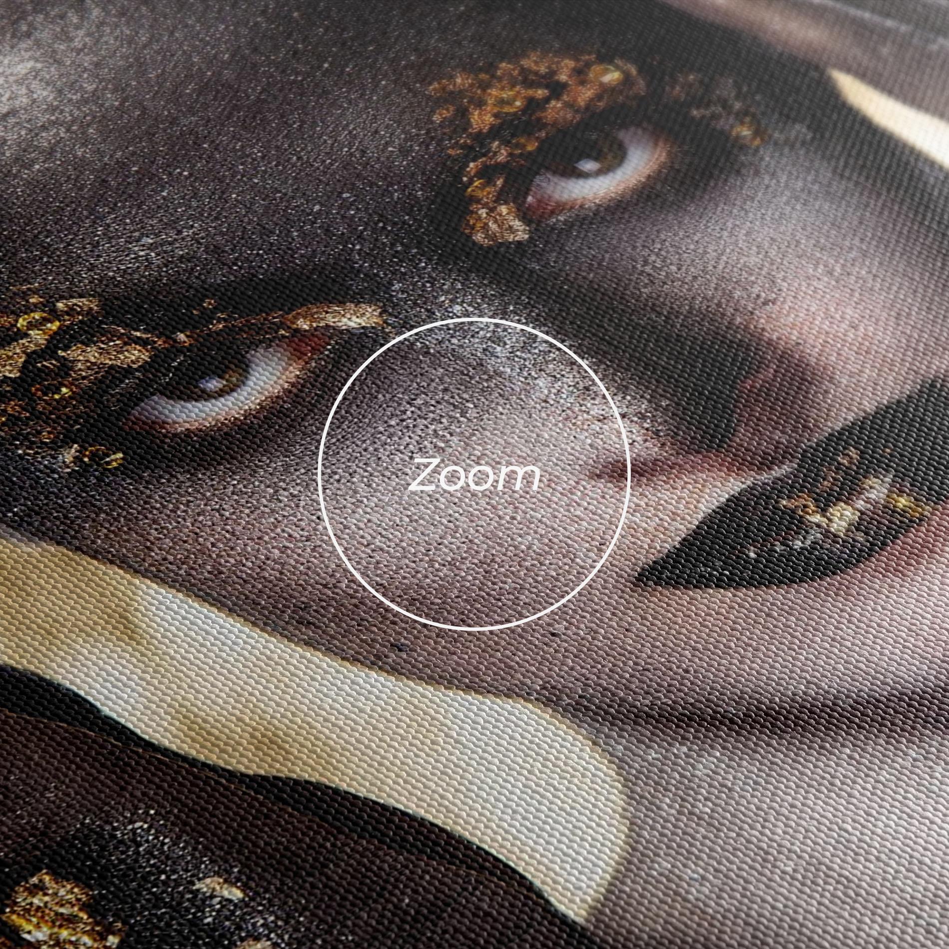 Vászonkép Glitter Artistic Makeup mockup 3