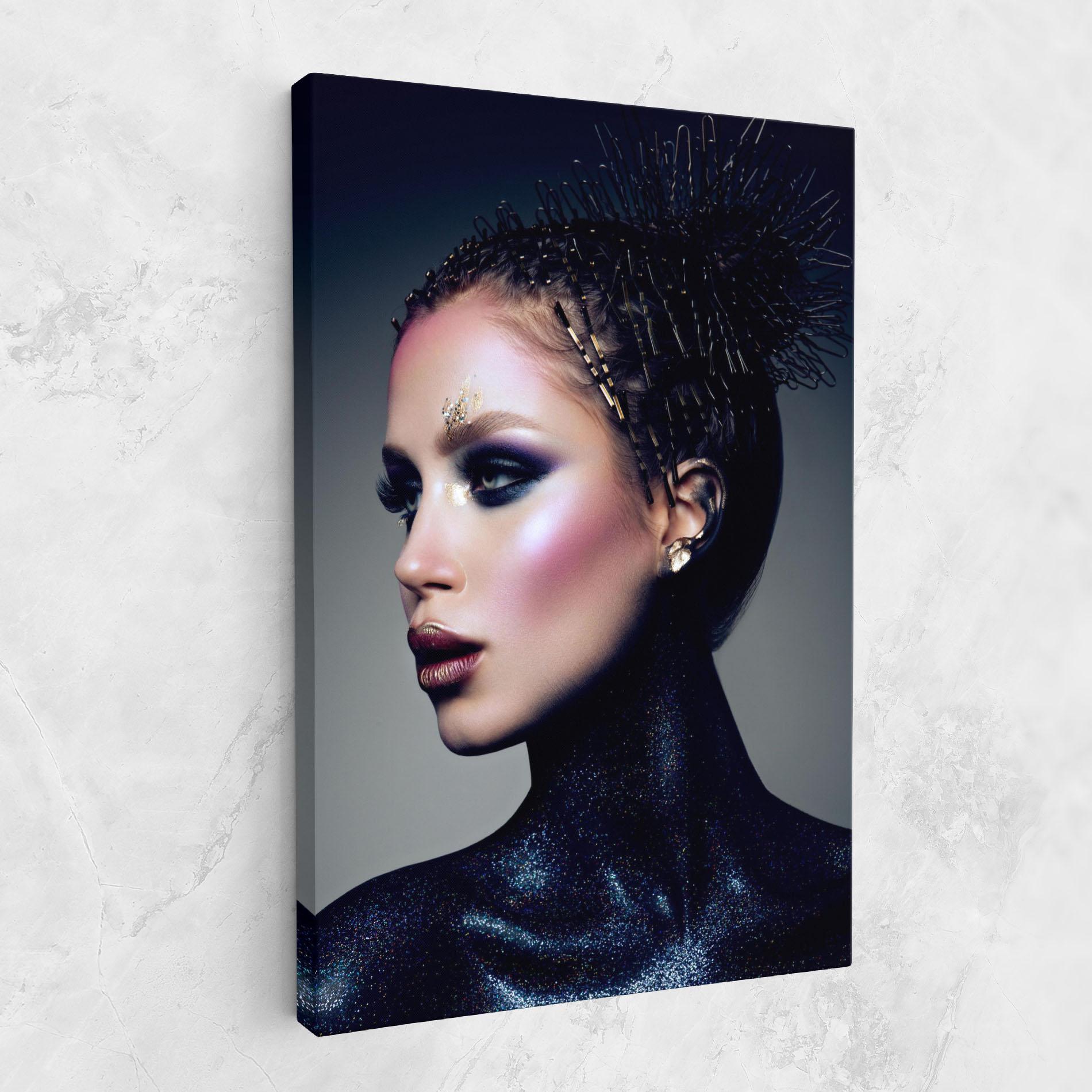 Vászonkép Galaxy Neck mockup 1