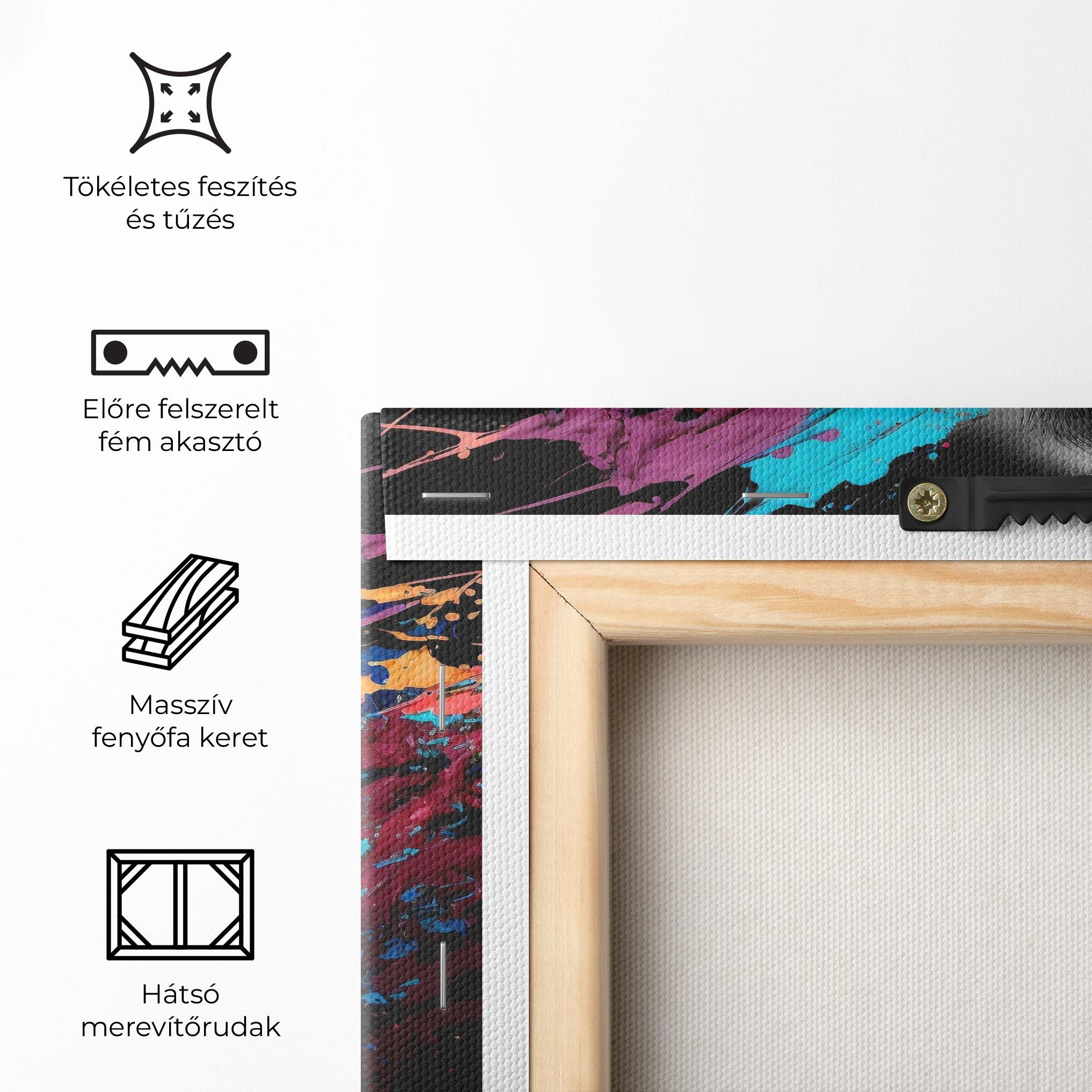 Vászonkép Cosmetology Concept mockup 5