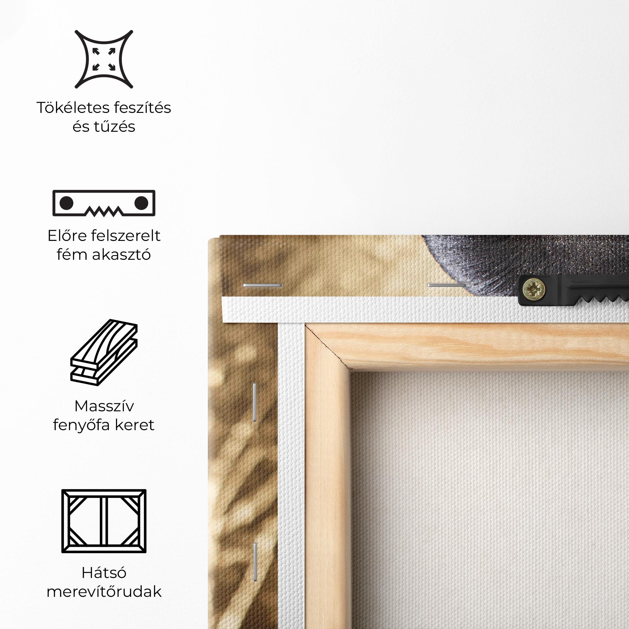 Vászonkép Glitter Artistic Makeup mockup 5