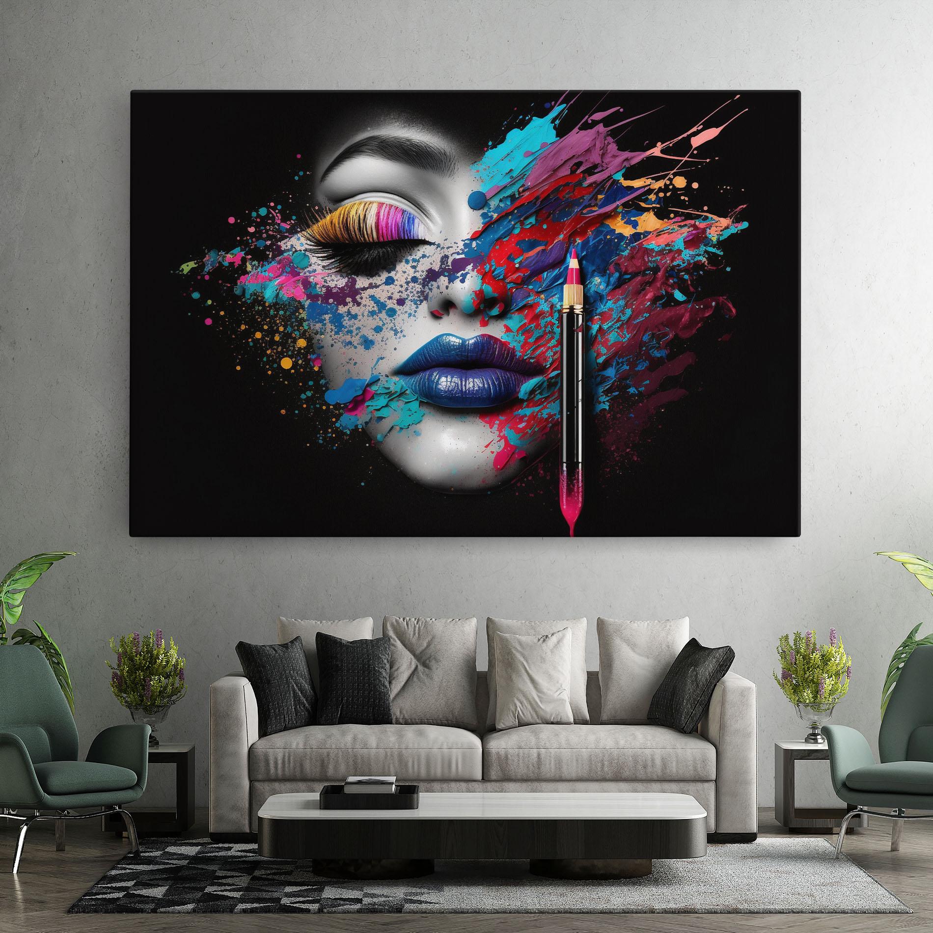 Vászonkép Cosmetology Concept mockup 7