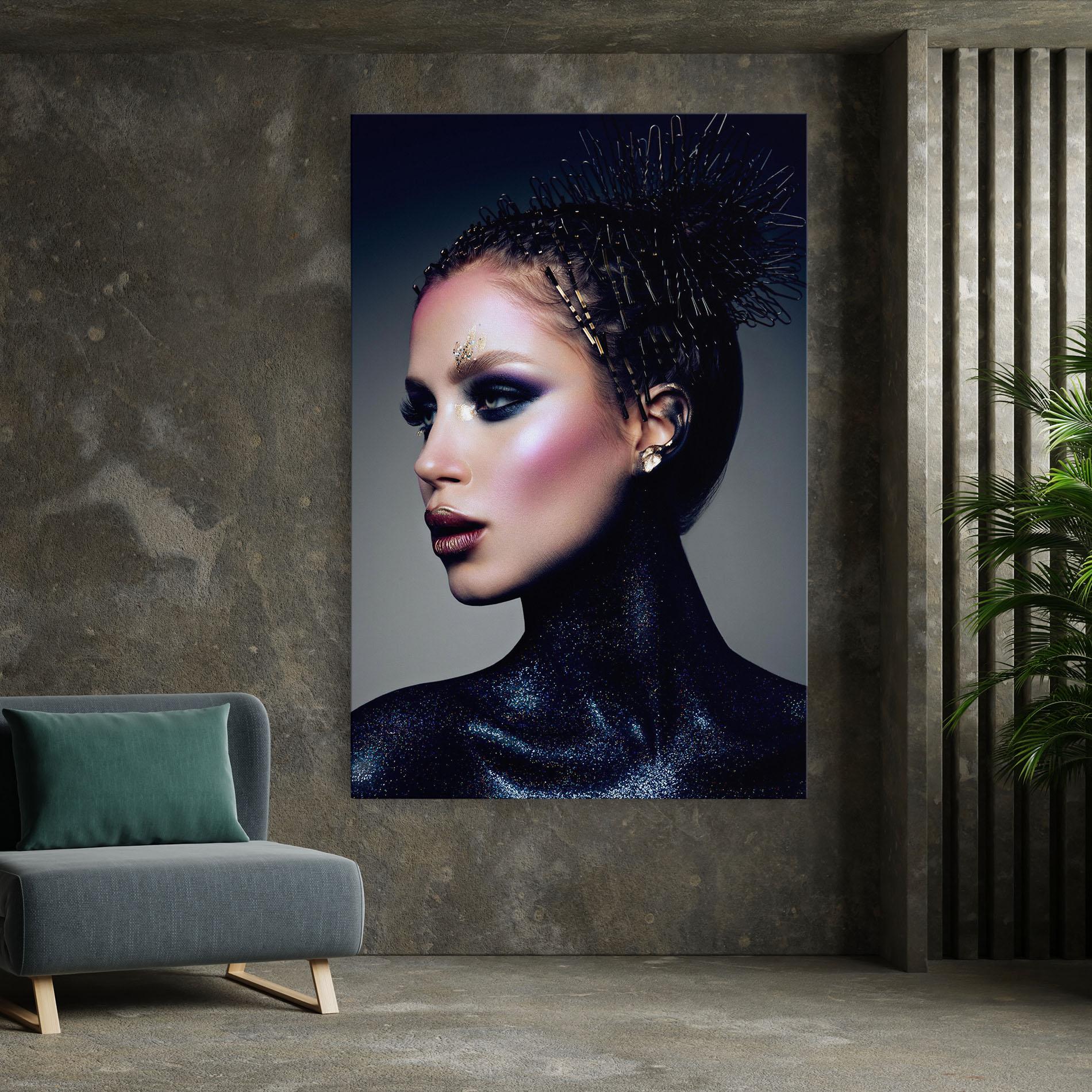 Vászonkép Galaxy Neck mockup 7