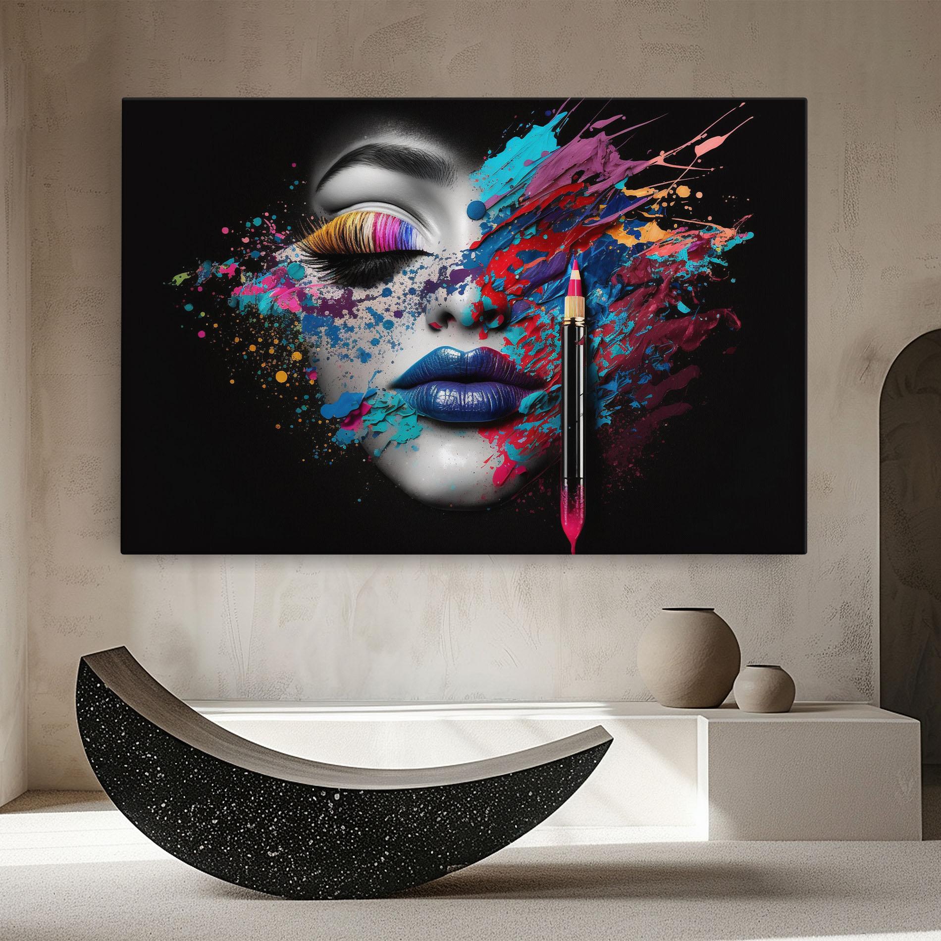 Vászonkép Cosmetology Concept mockup 8