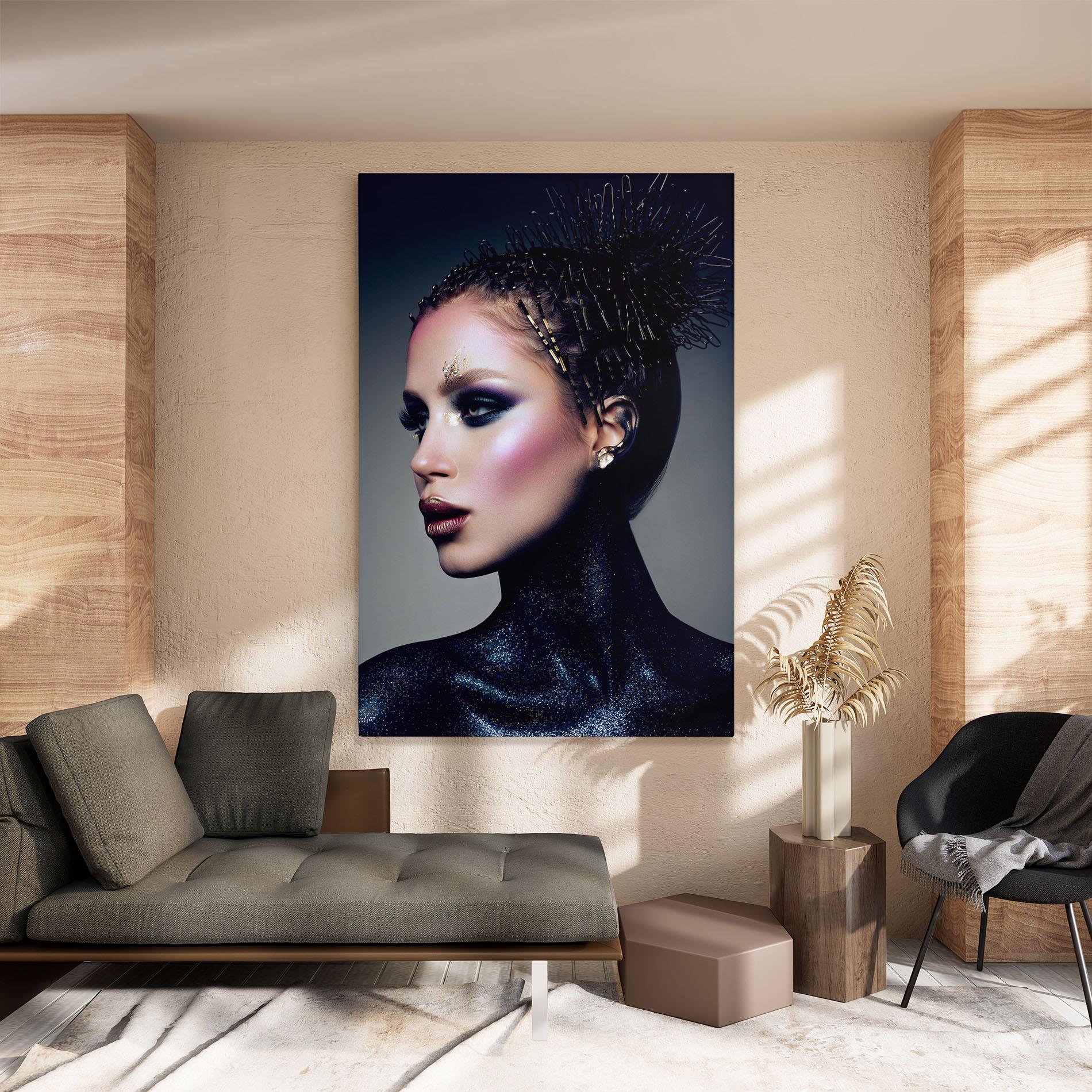 Vászonkép Galaxy Neck mockup 8