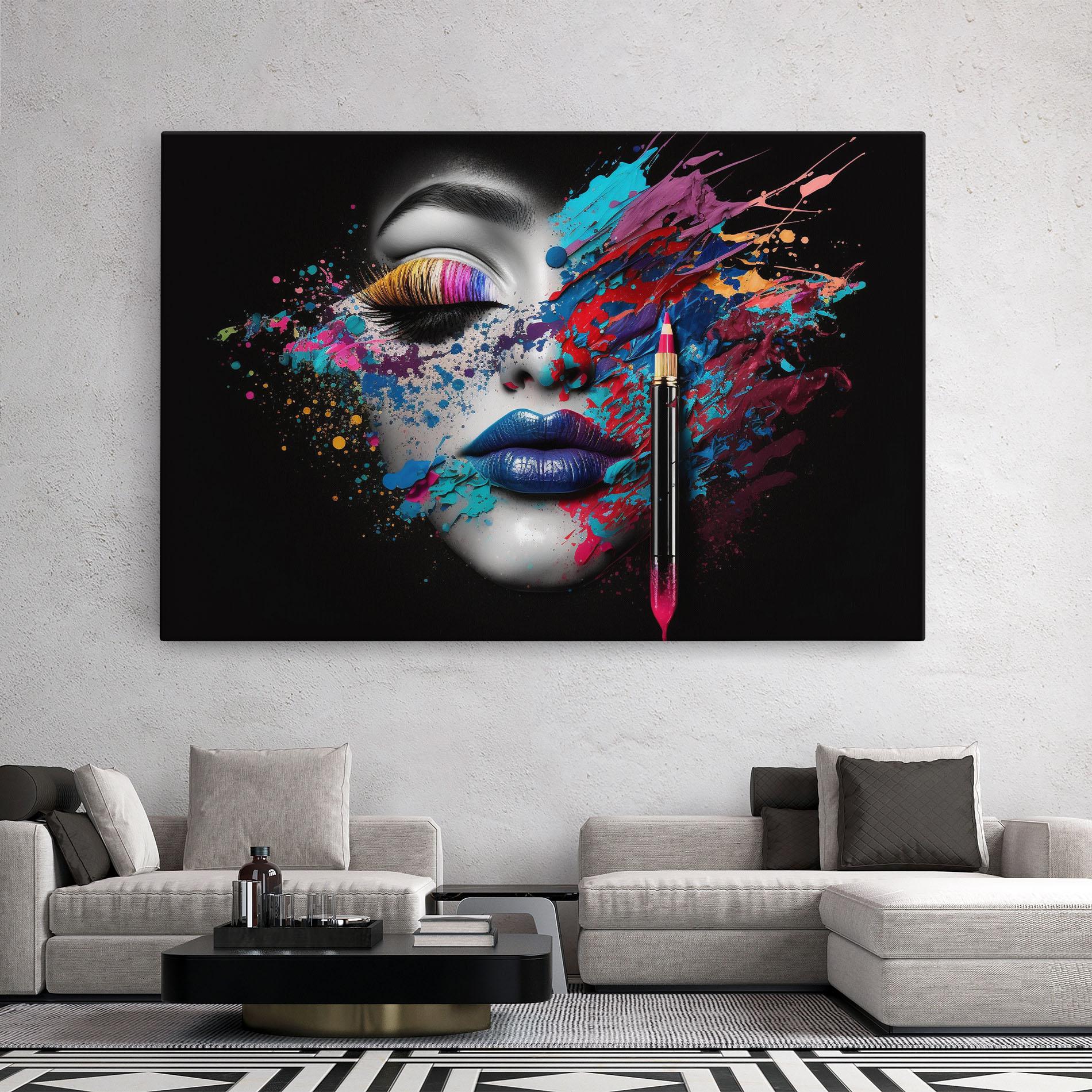 Vászonkép Cosmetology Concept mockup 2