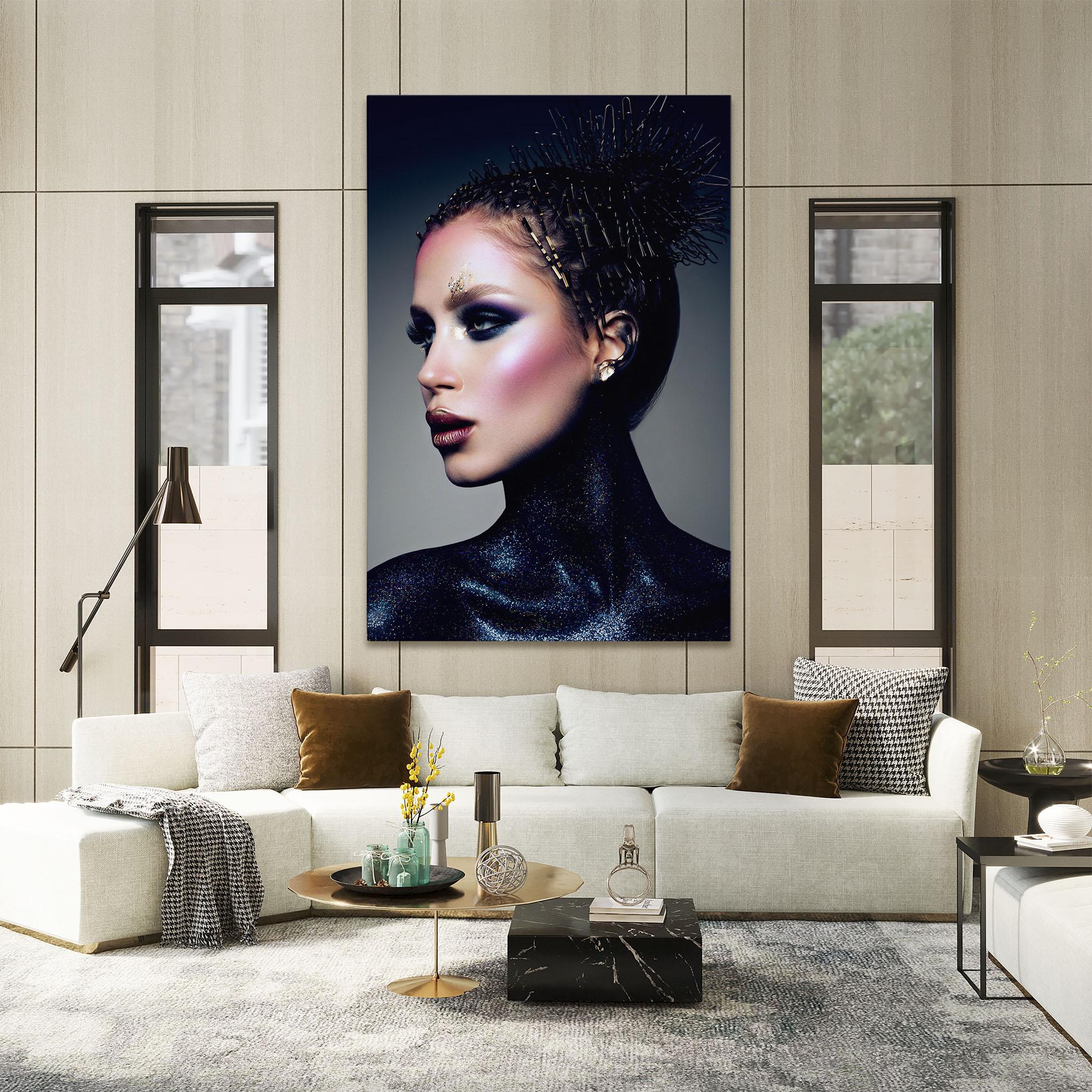 Vászonkép Galaxy Neck mockup 2