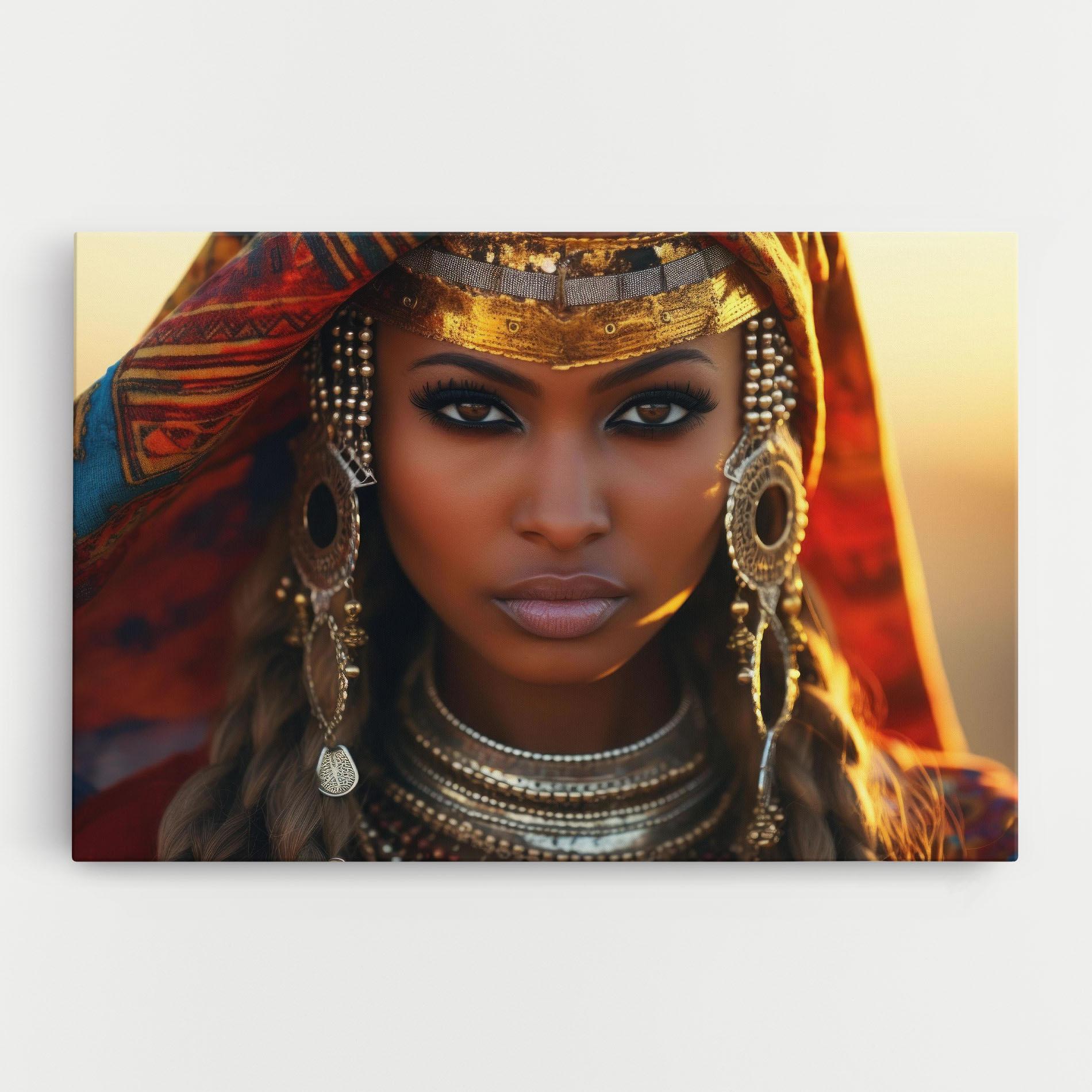 Vászonkép Unique Smokey Eyes mockup 0