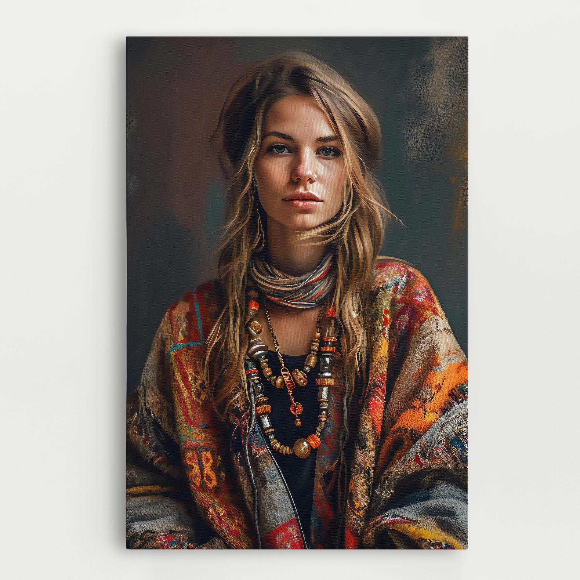 Vászonkép Woolen Sweater mockup 0