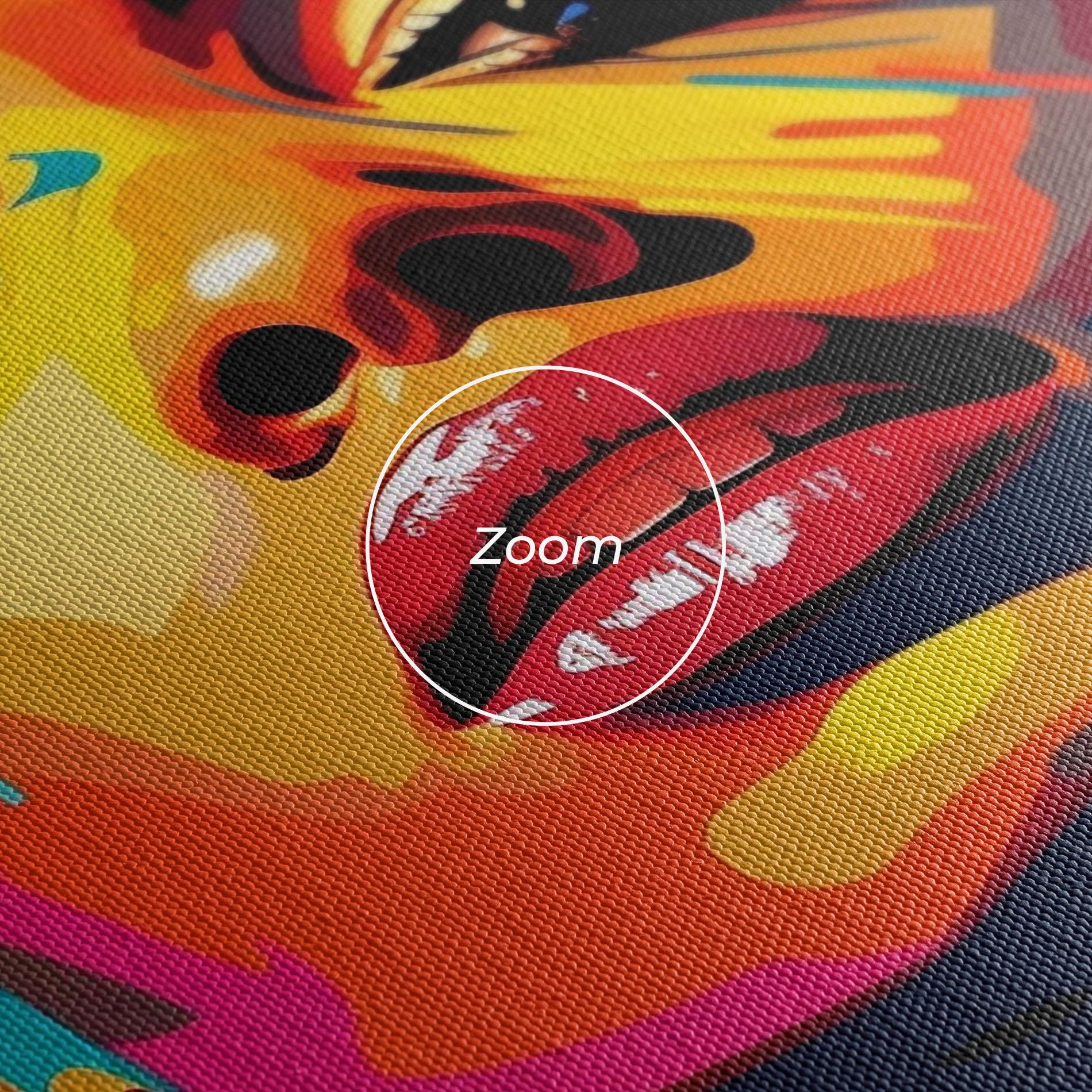 Vászonkép Beautiful African Art mockup 3