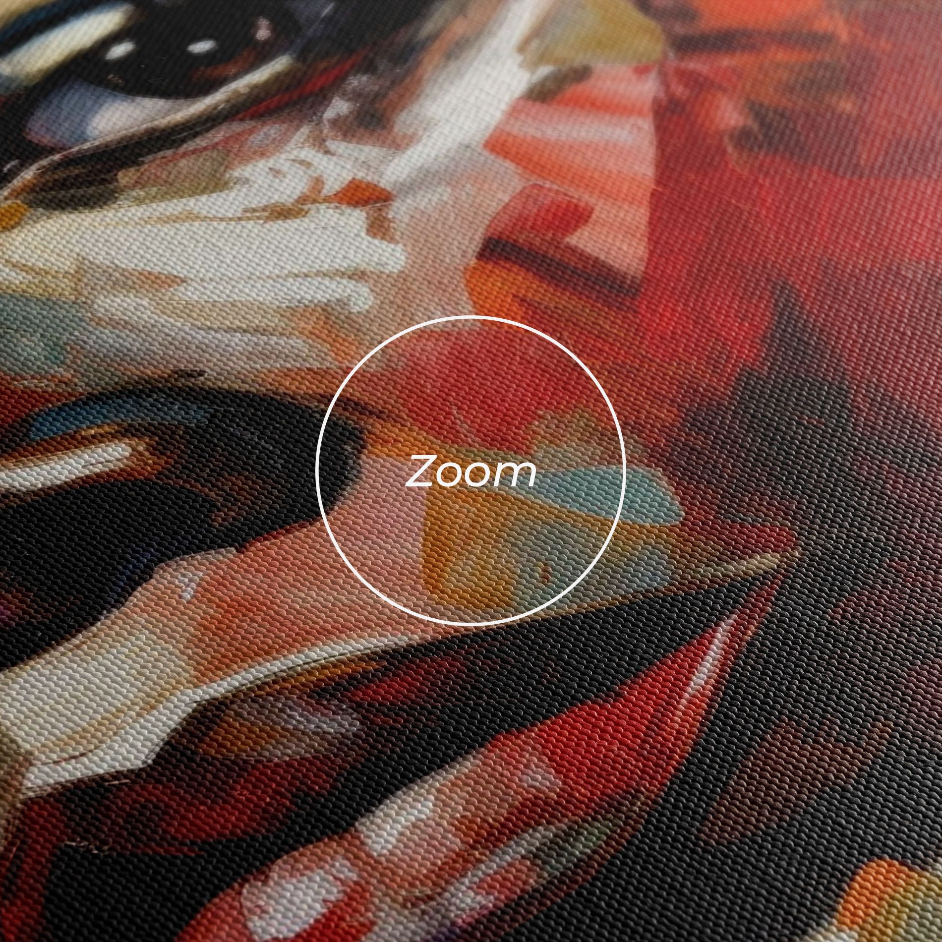 Intense Portrait Art mockup 3