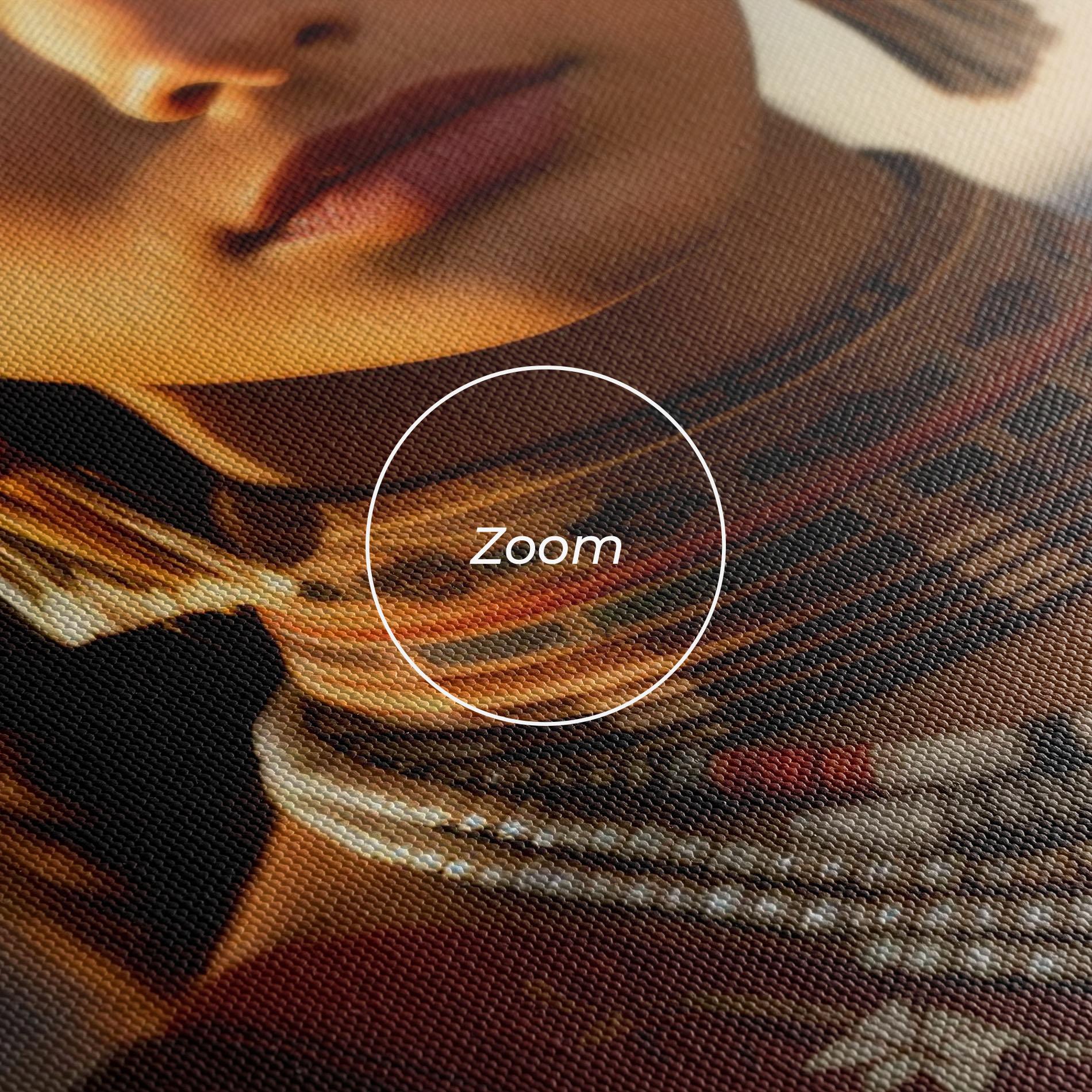 Vászonkép Native American Desert mockup 3