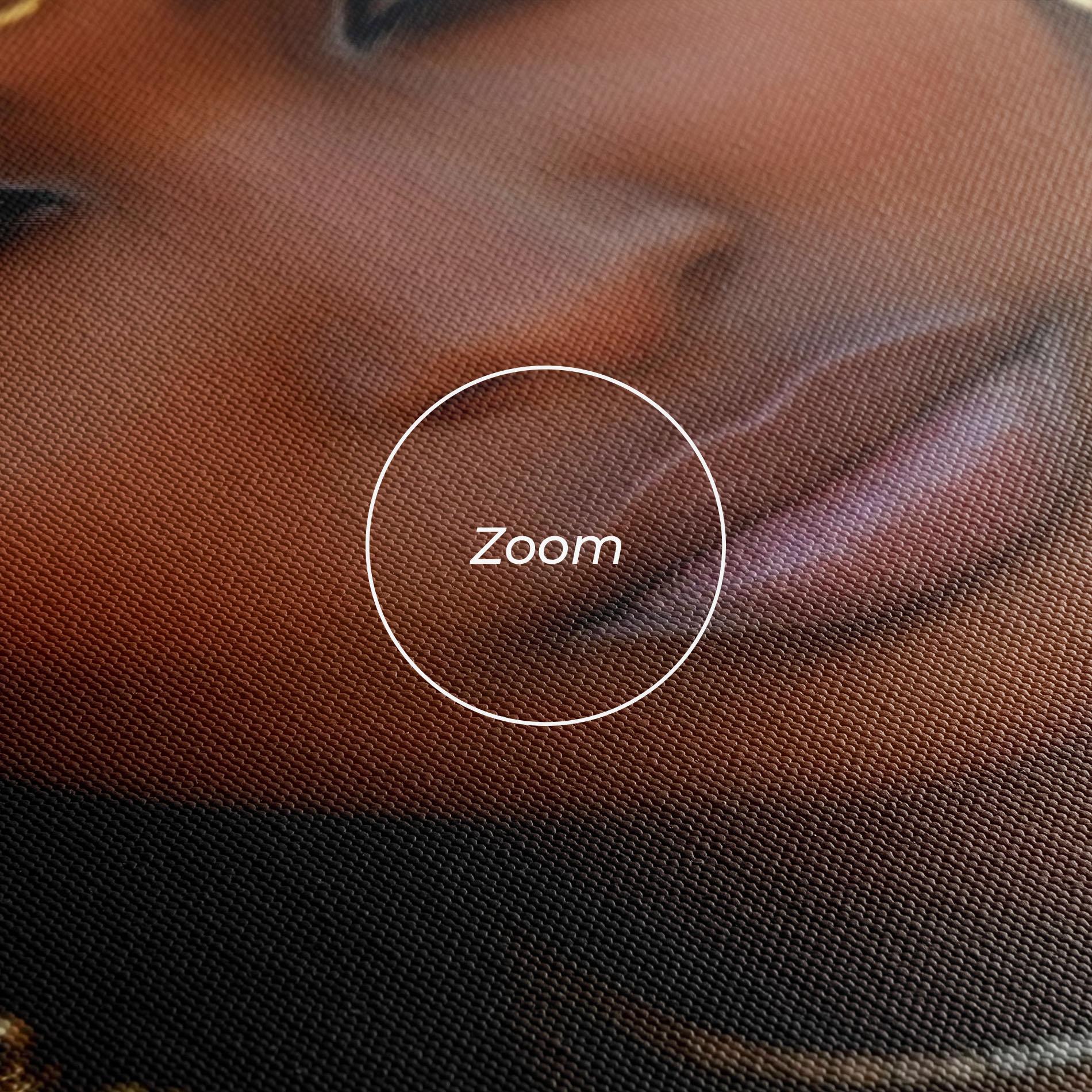 Vászonkép Unique Smokey Eyes mockup 3