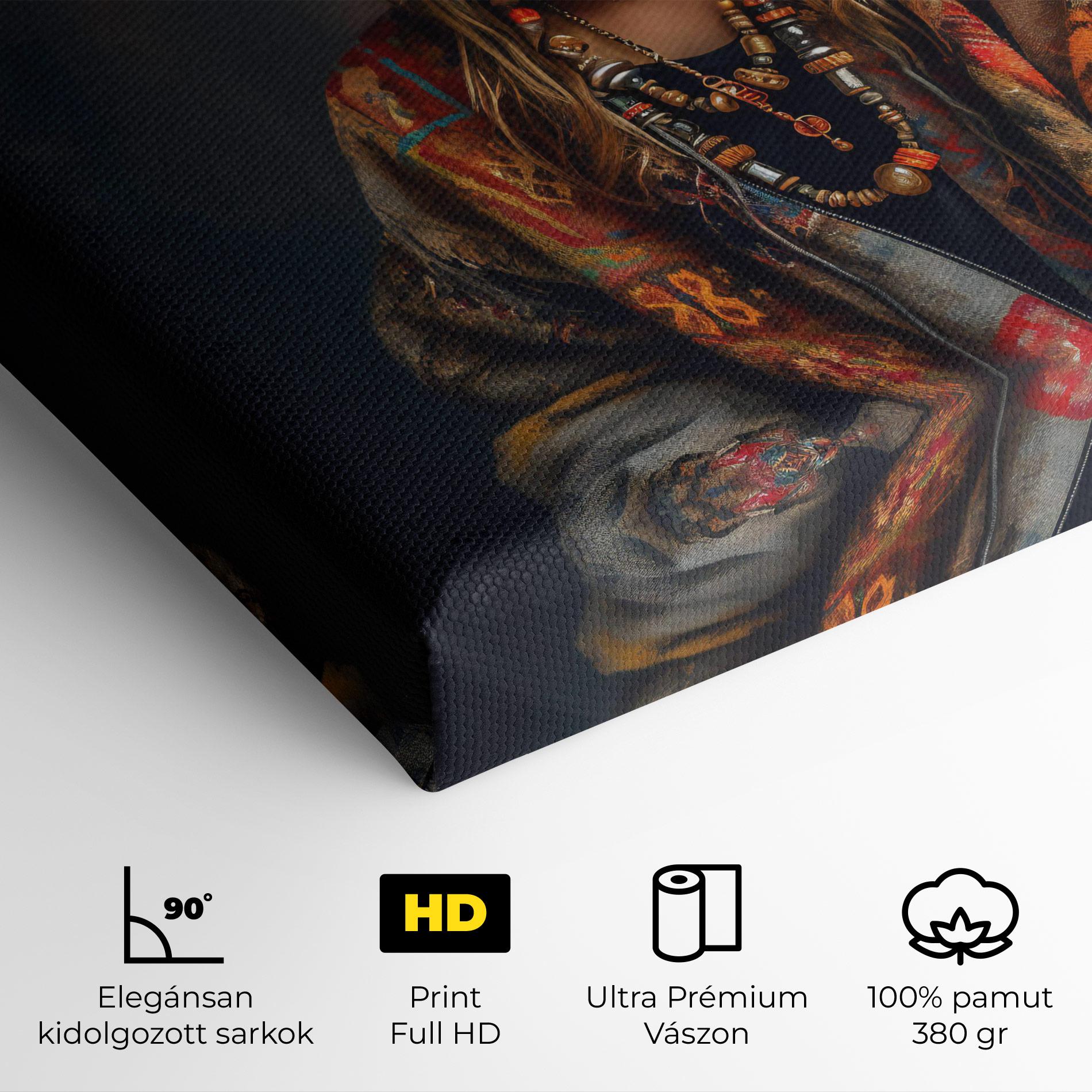 Vászonkép Woolen Sweater mockup 4