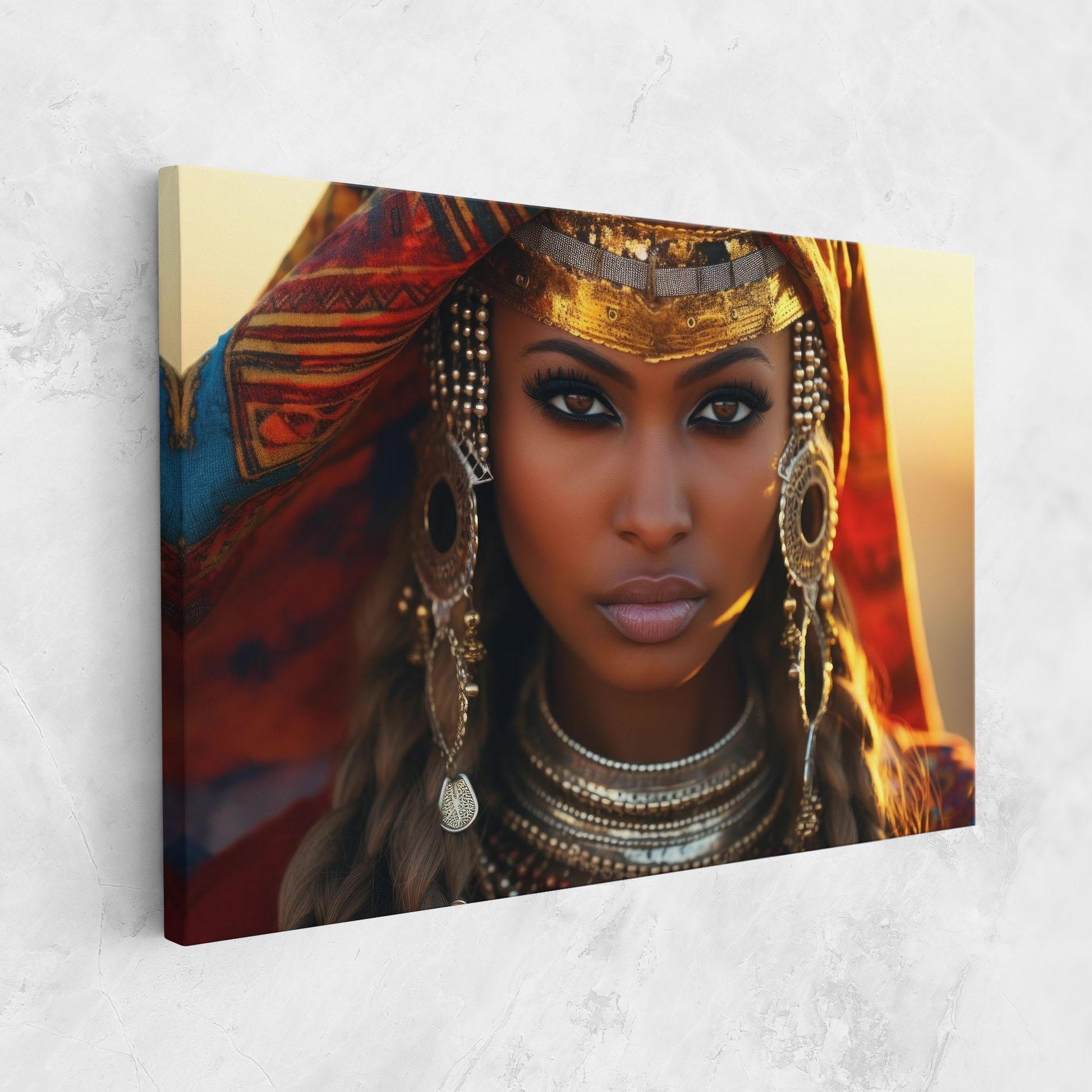 Vászonkép Unique Smokey Eyes mockup 1