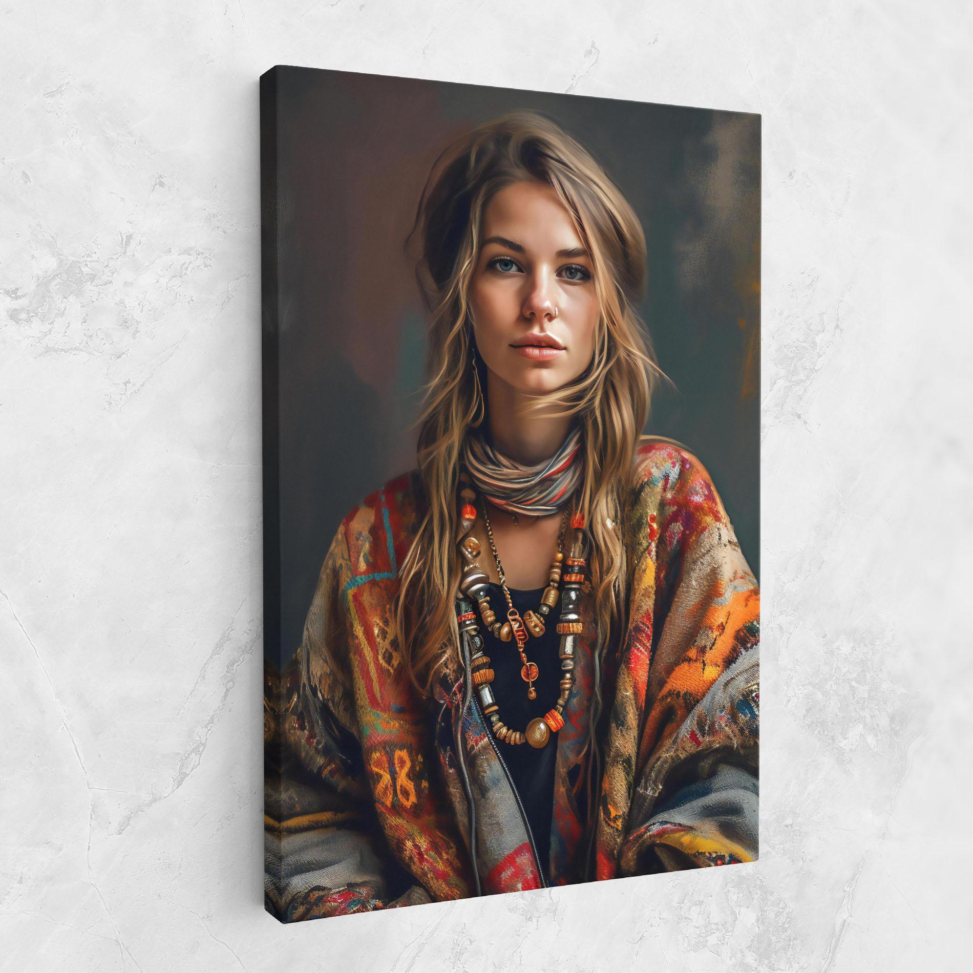 Vászonkép Woolen Sweater mockup 1