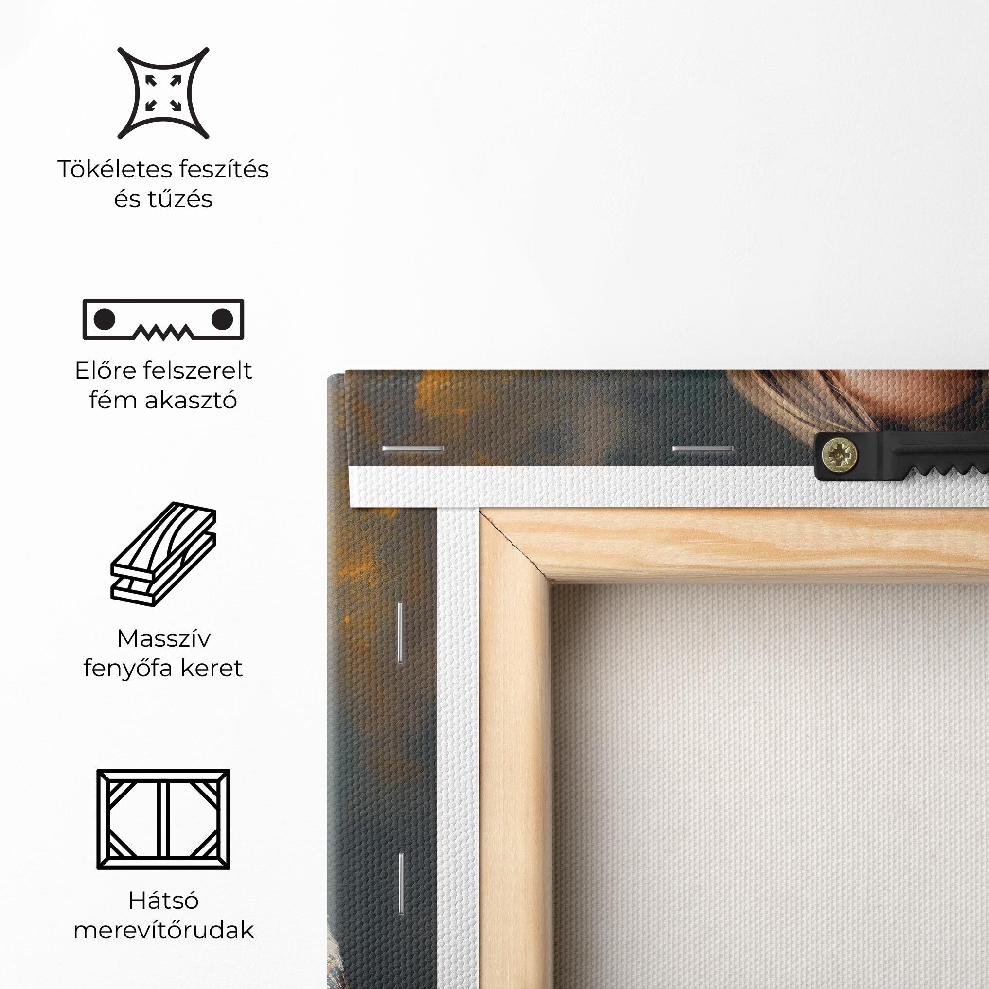 Vászonkép Woolen Sweater mockup 5