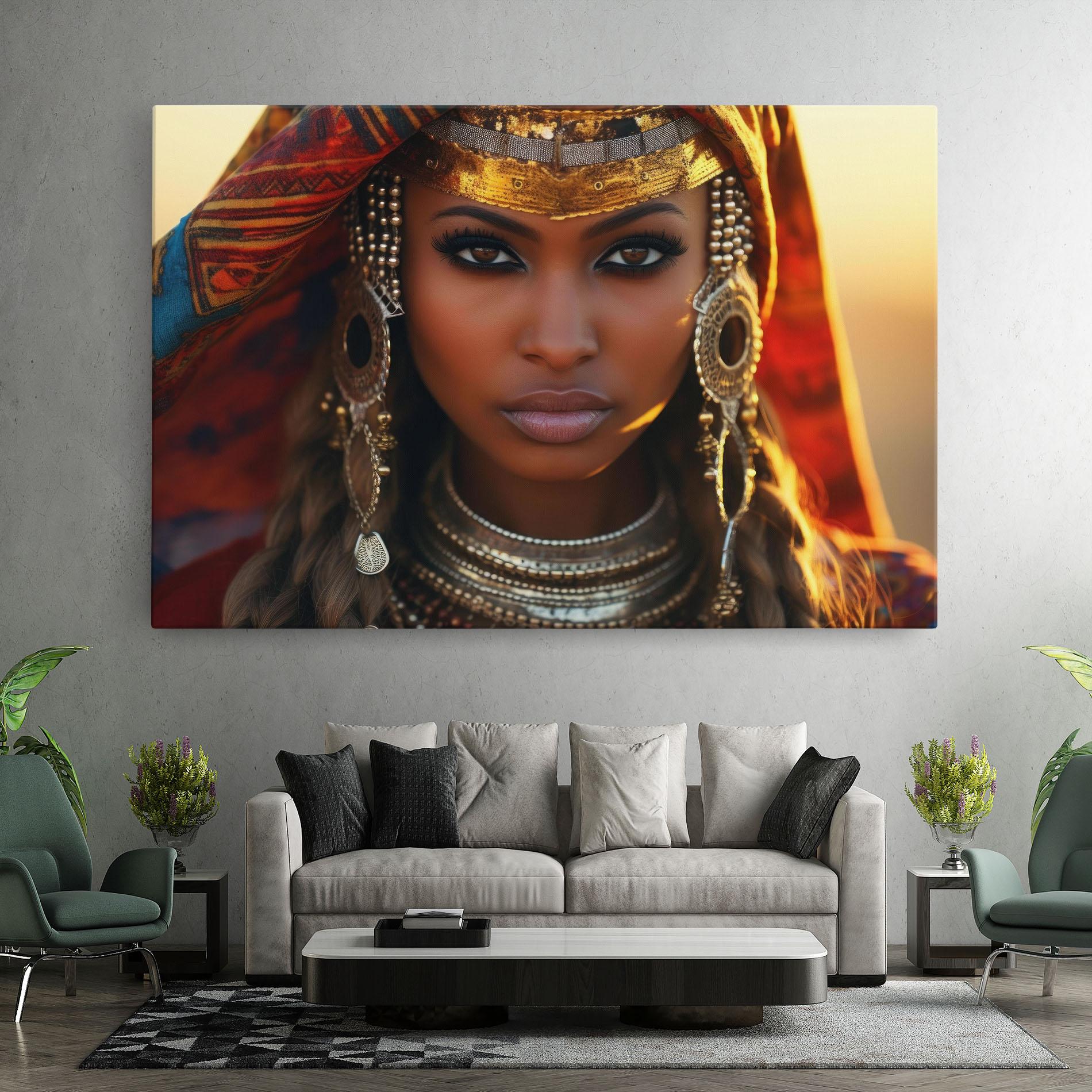 Vászonkép Unique Smokey Eyes mockup 7