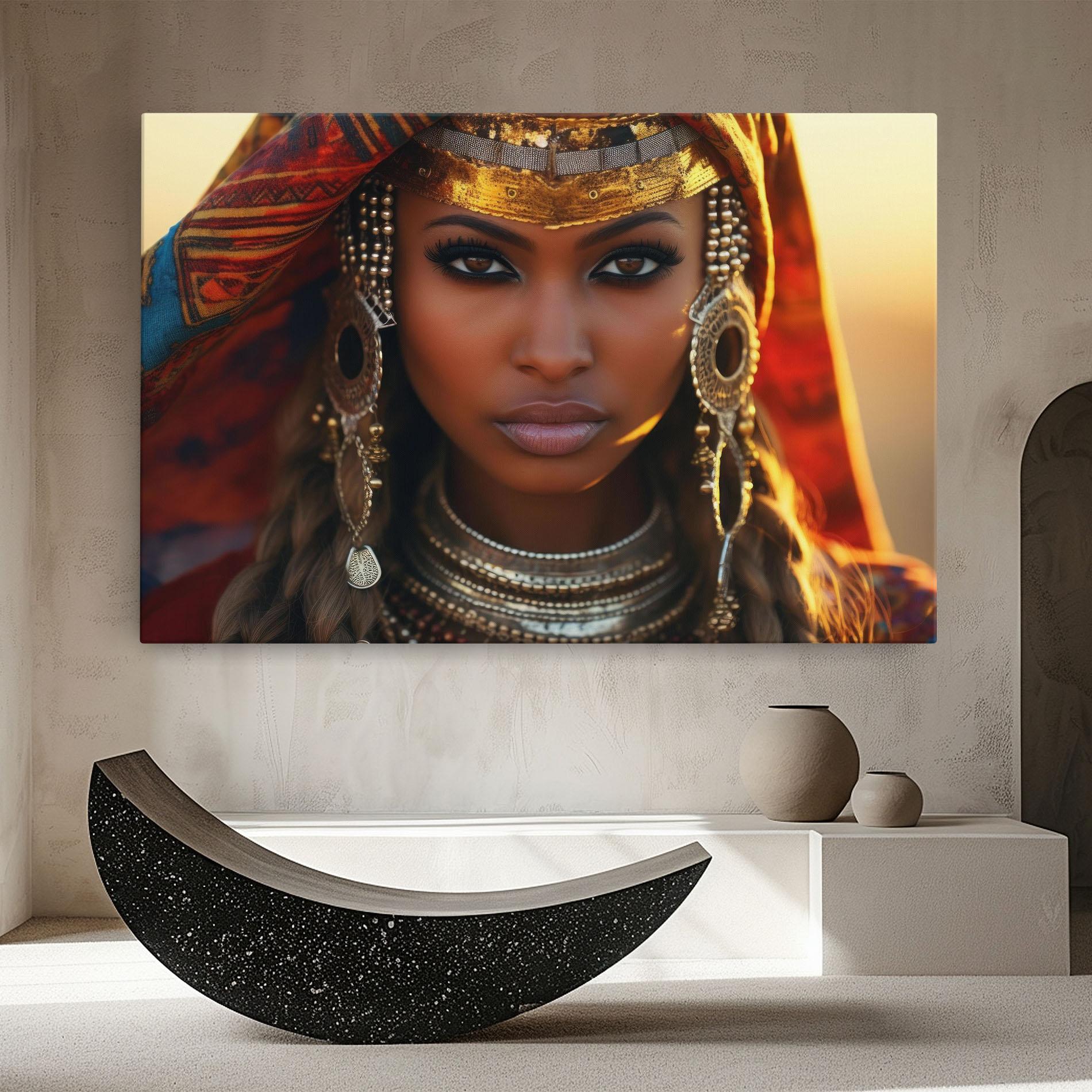 Vászonkép Unique Smokey Eyes mockup 8