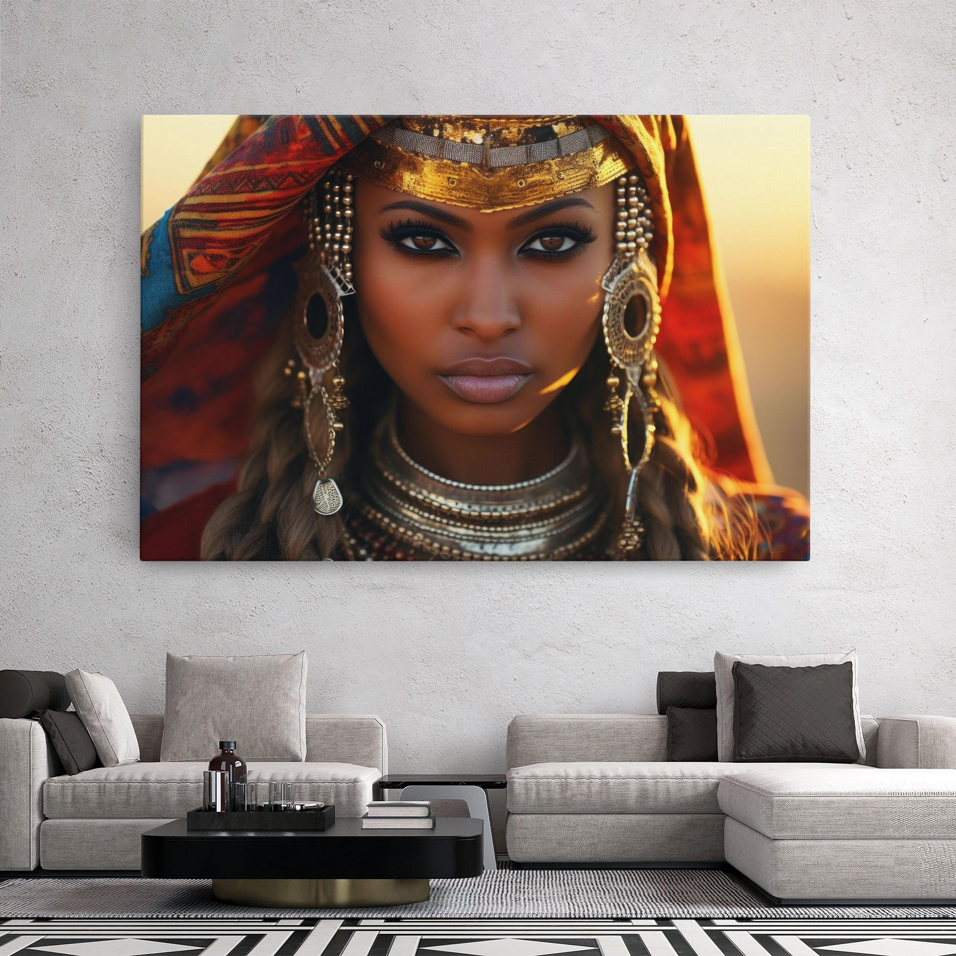 Vászonkép Unique Smokey Eyes mockup 2