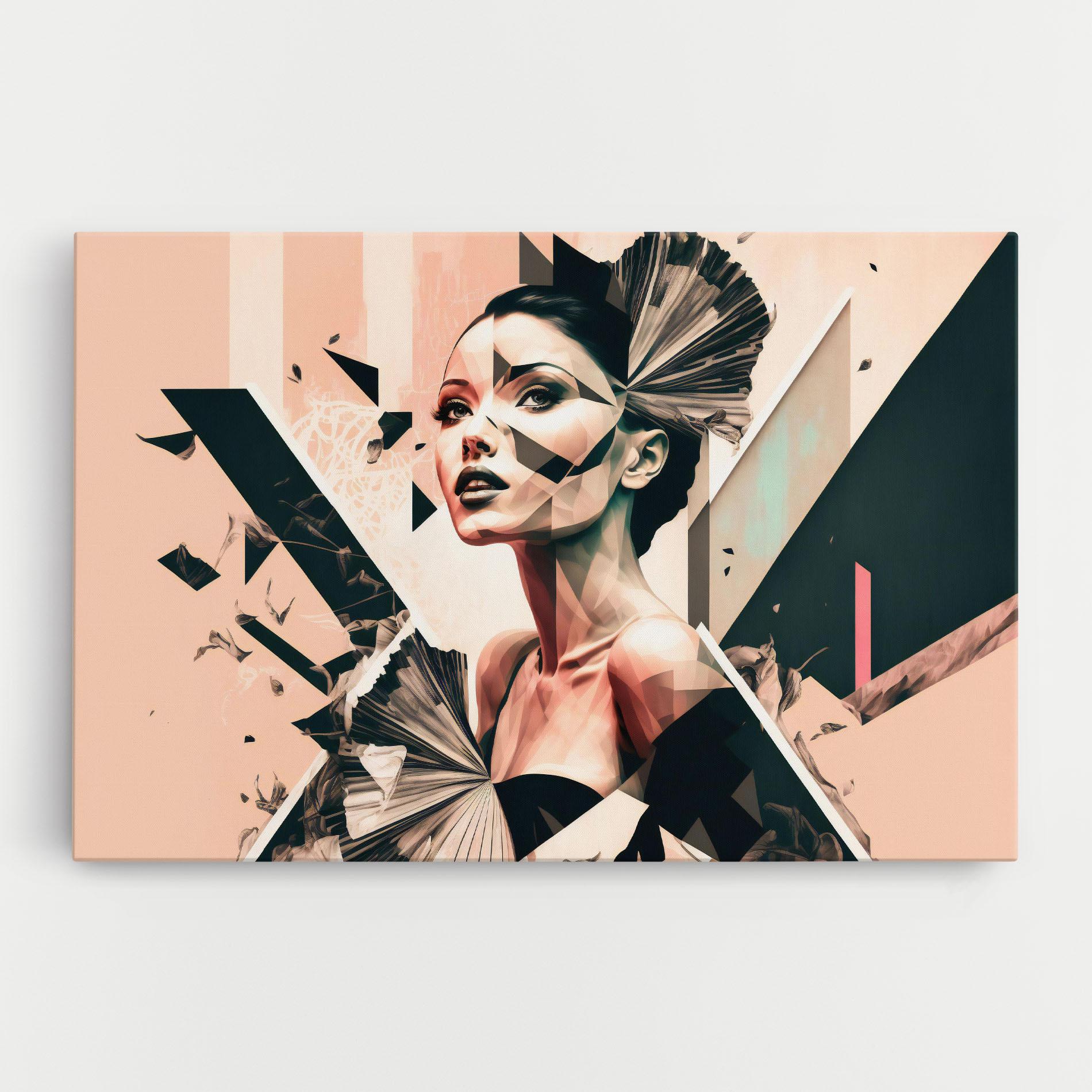 Vászonkép Fashionista Design mockup 0