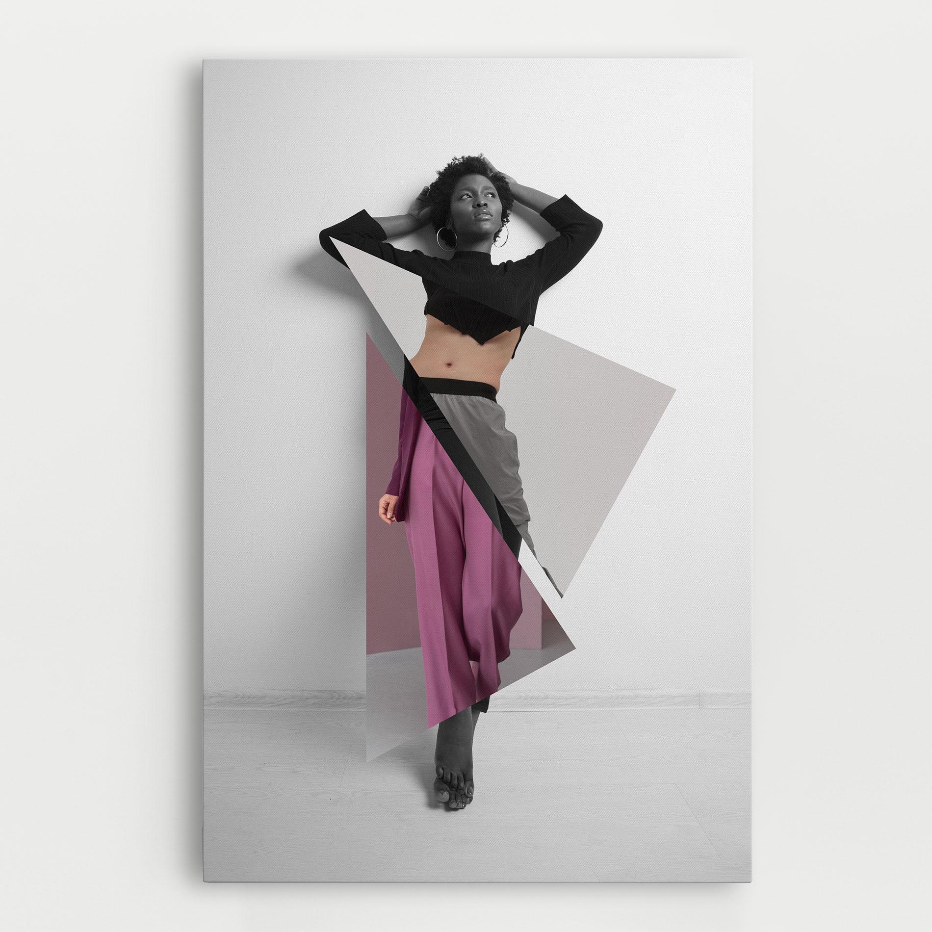 Vászonkép Posing Mix mockup 0