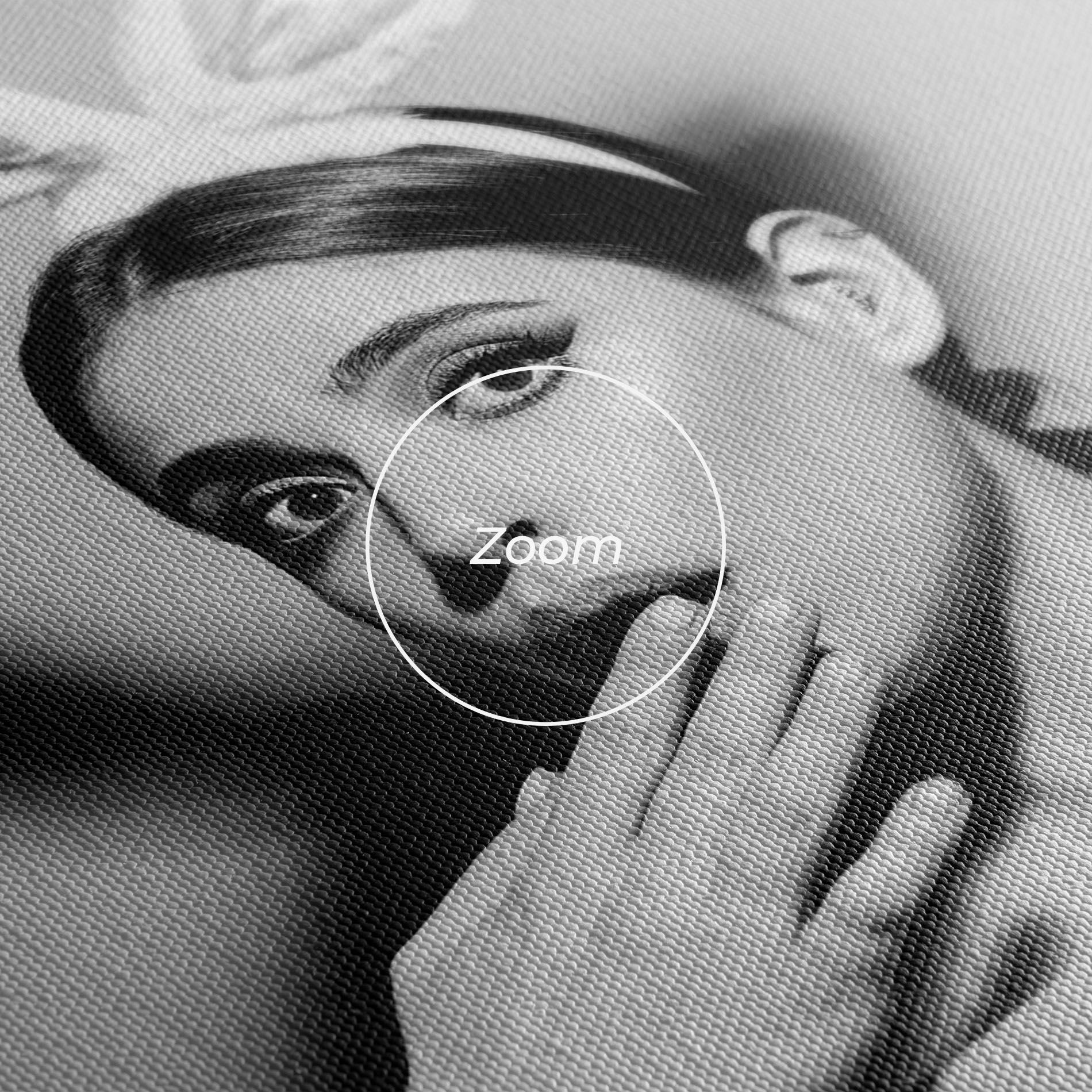 Bunny Ears Peeking mockup 3