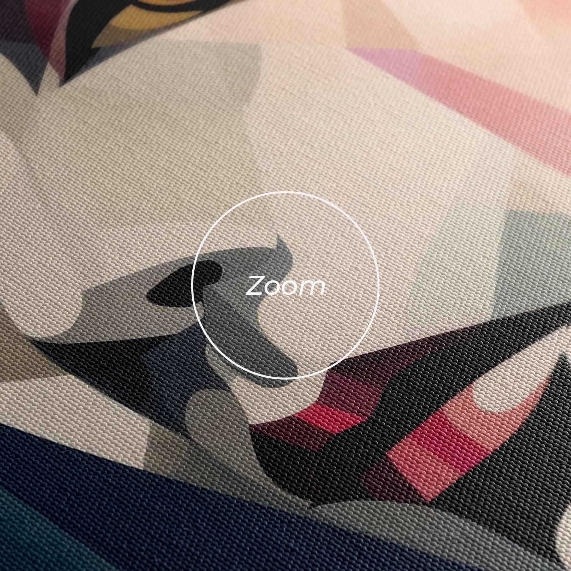 Vászonkép Chicago Portrait mockup 3