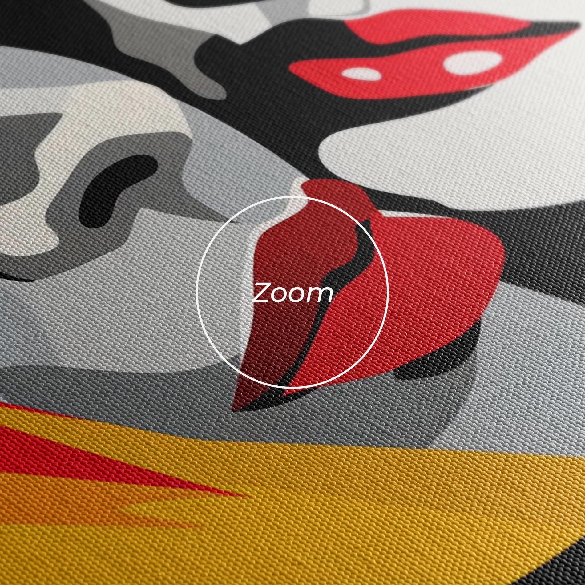 Vászonkép Dreamy Modern Female mockup 3