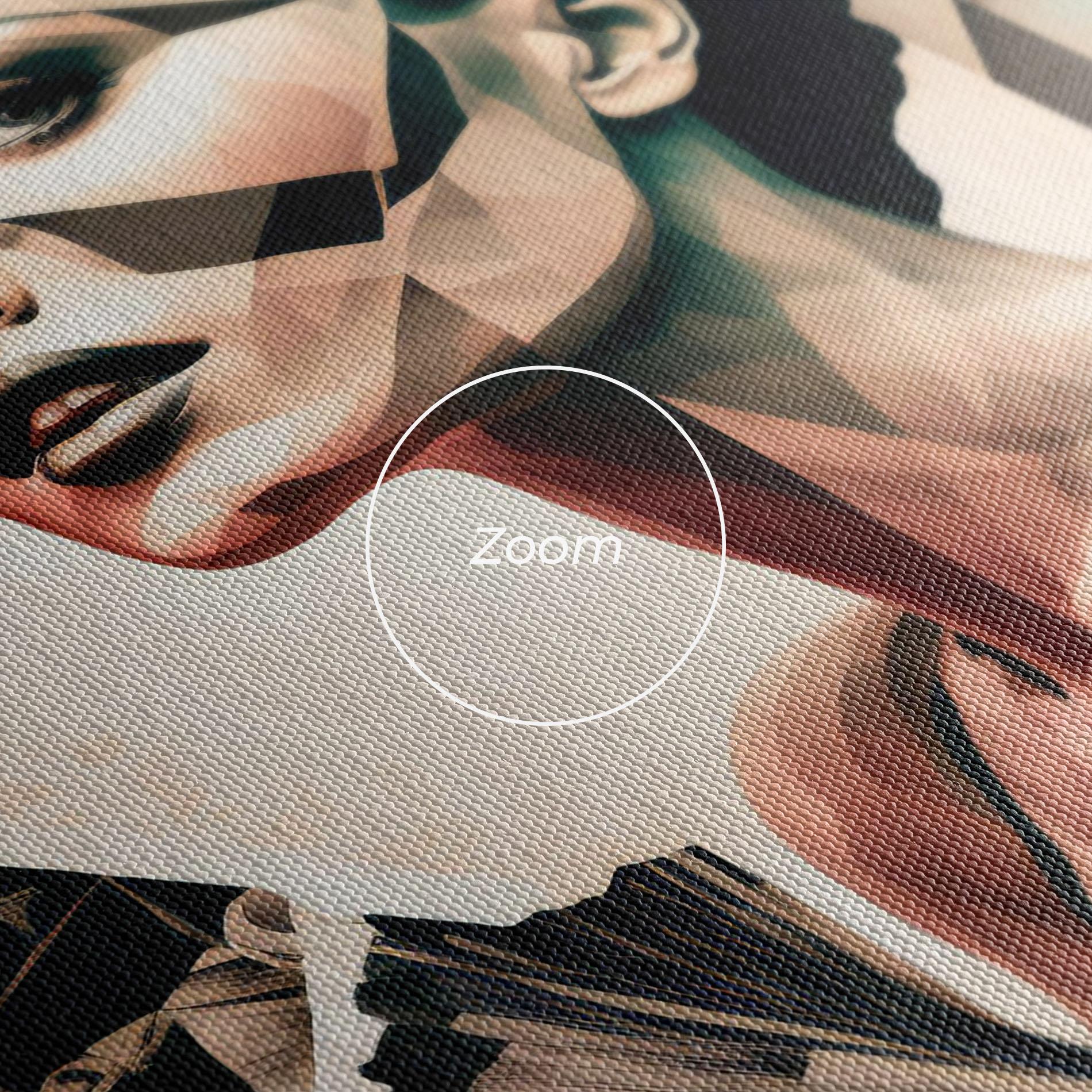 Vászonkép Fashionista Design mockup 3