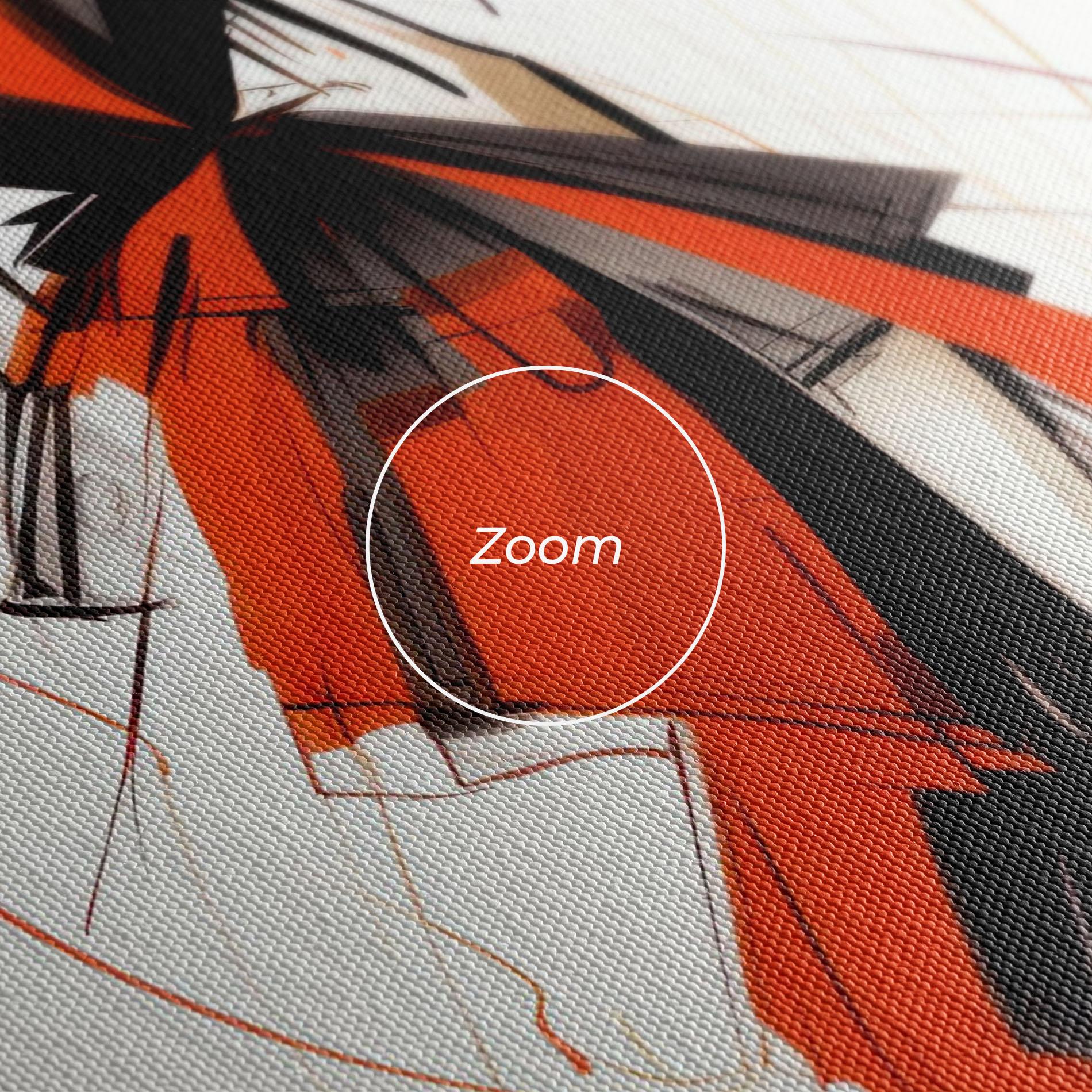 Vászonkép Handdrawn Doodle mockup 3