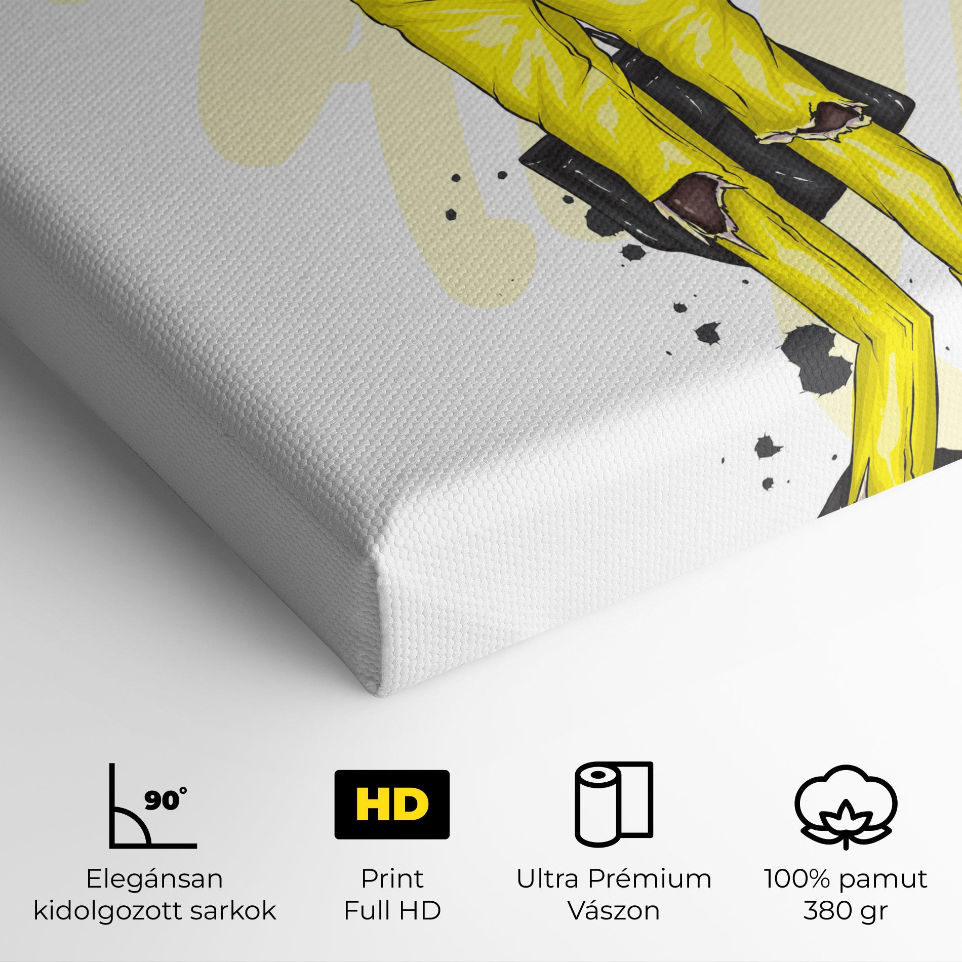 Vászonkép Banana Blouse mockup 4