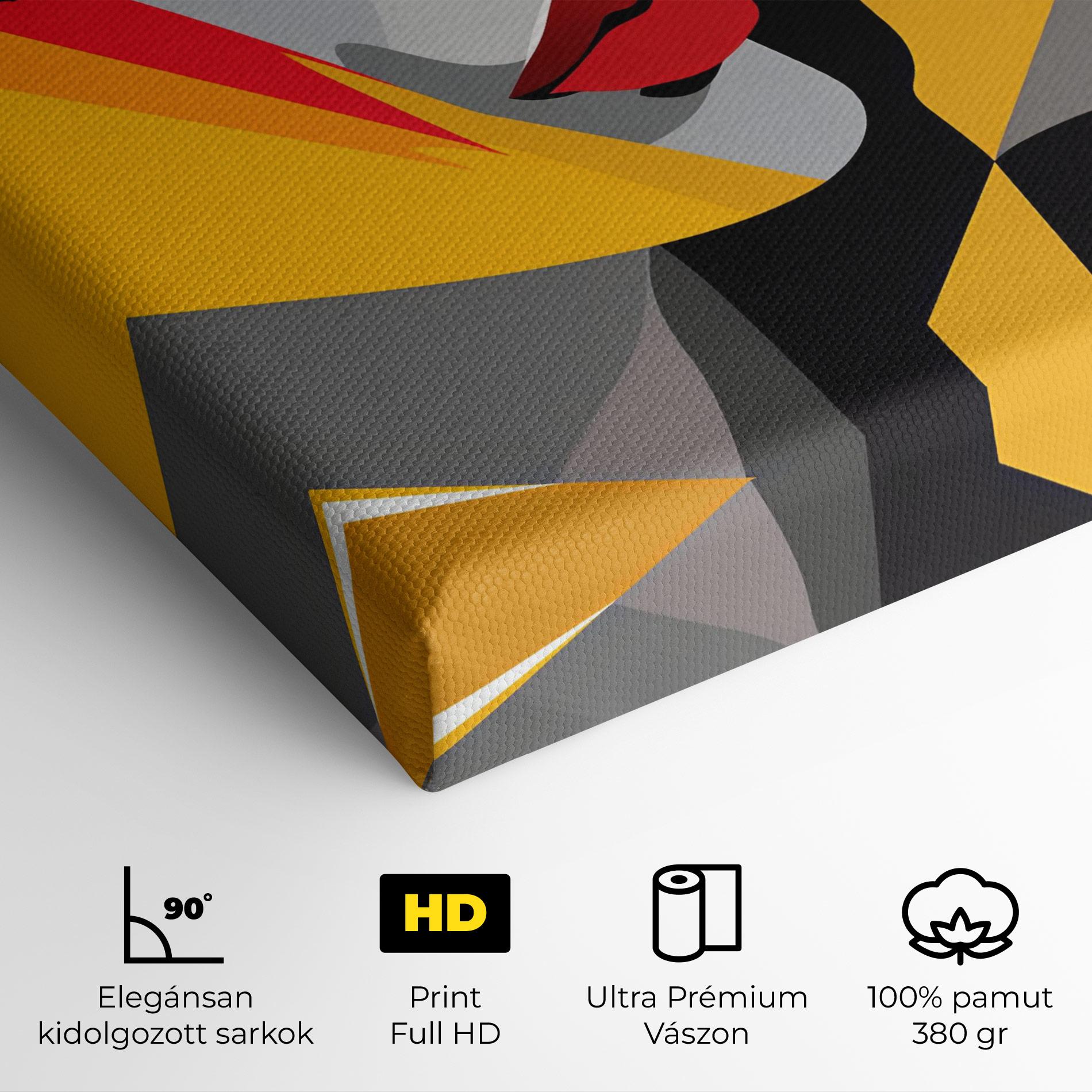 Vászonkép Dreamy Modern Female mockup 4